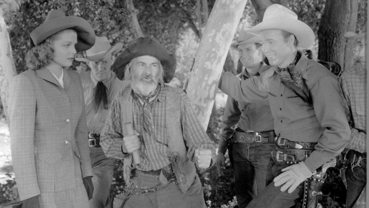 Romance on the Range 1942 movie scene