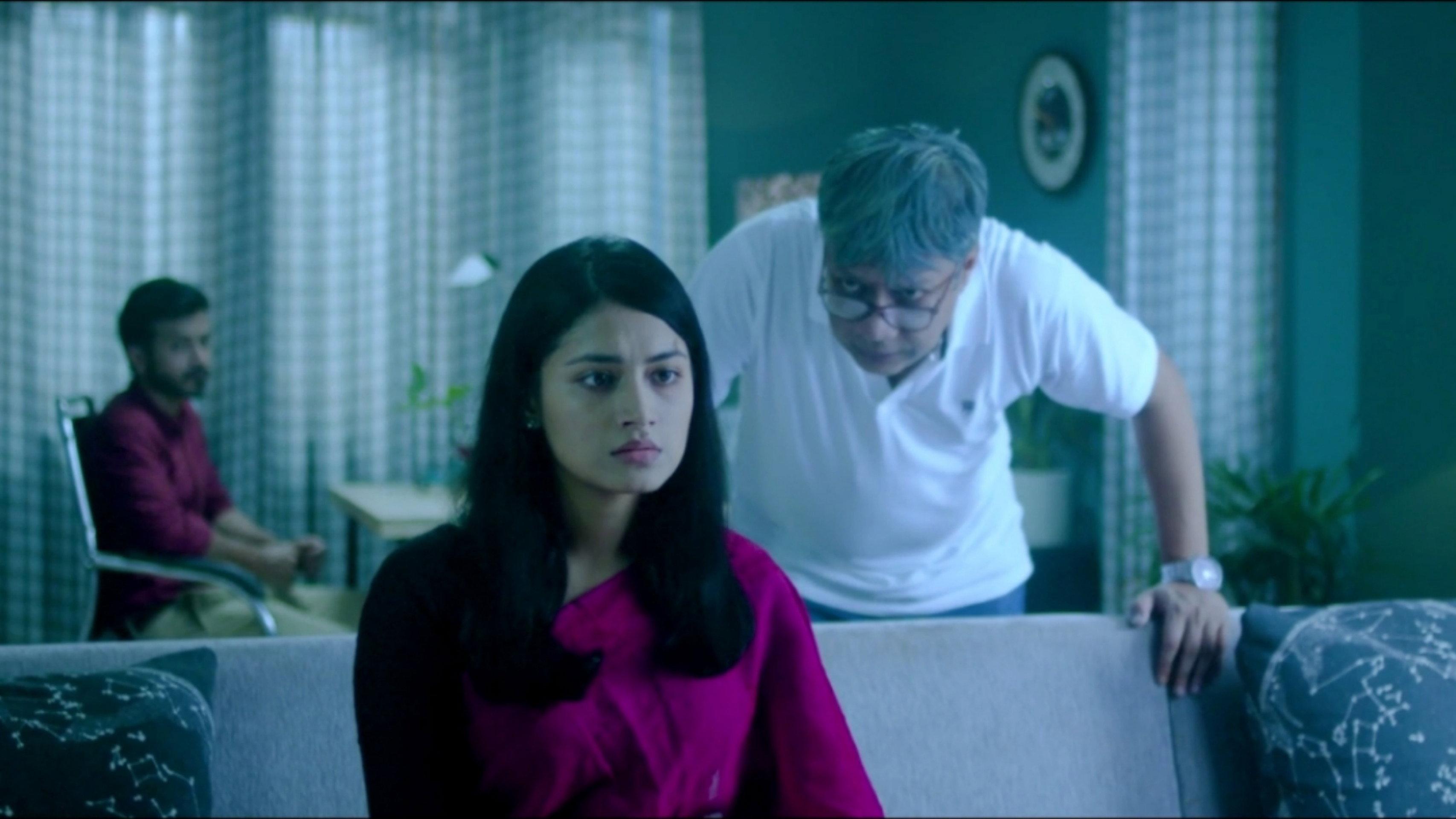 Tithir Oshukh 2021 movie scene