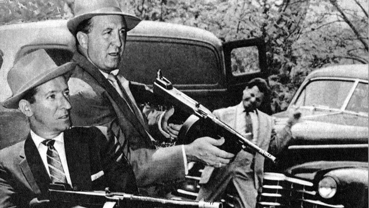 Guns Don't Argue 1957 movie scene