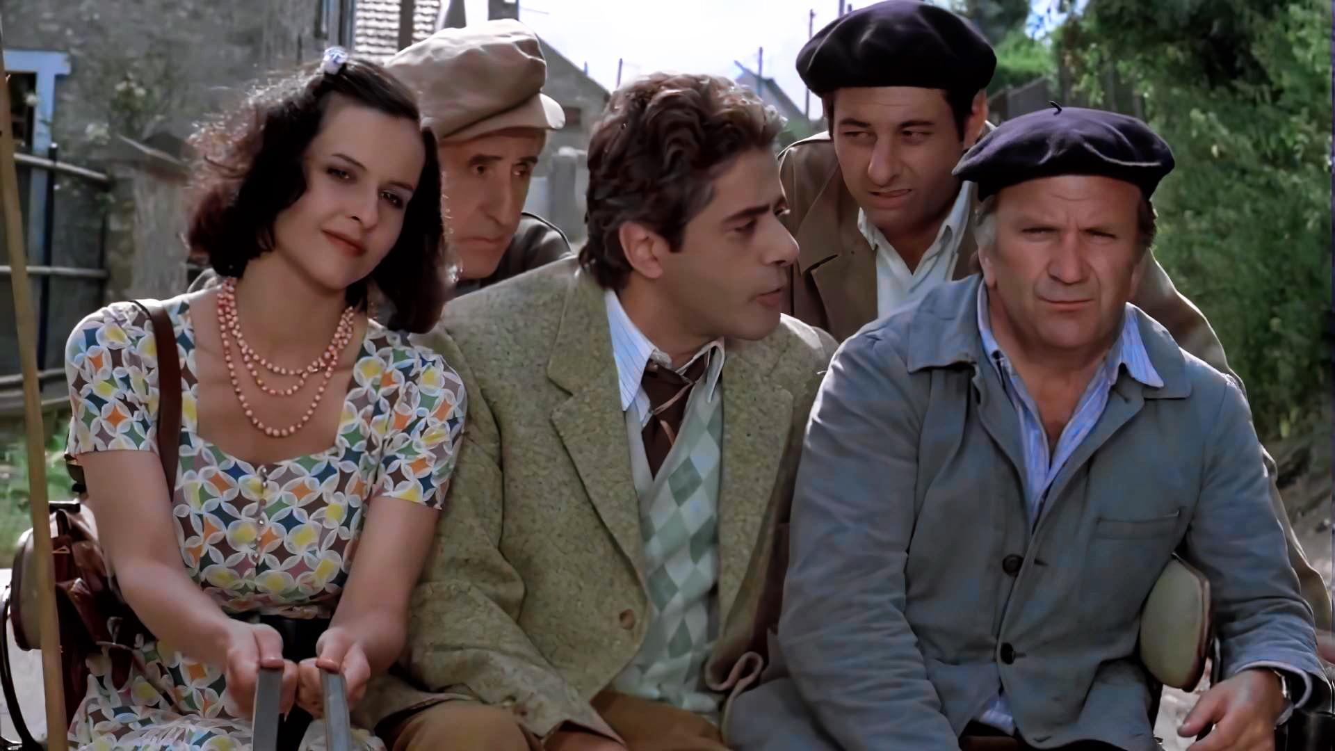 The Seventh Company Outdoors 1977 movie scene