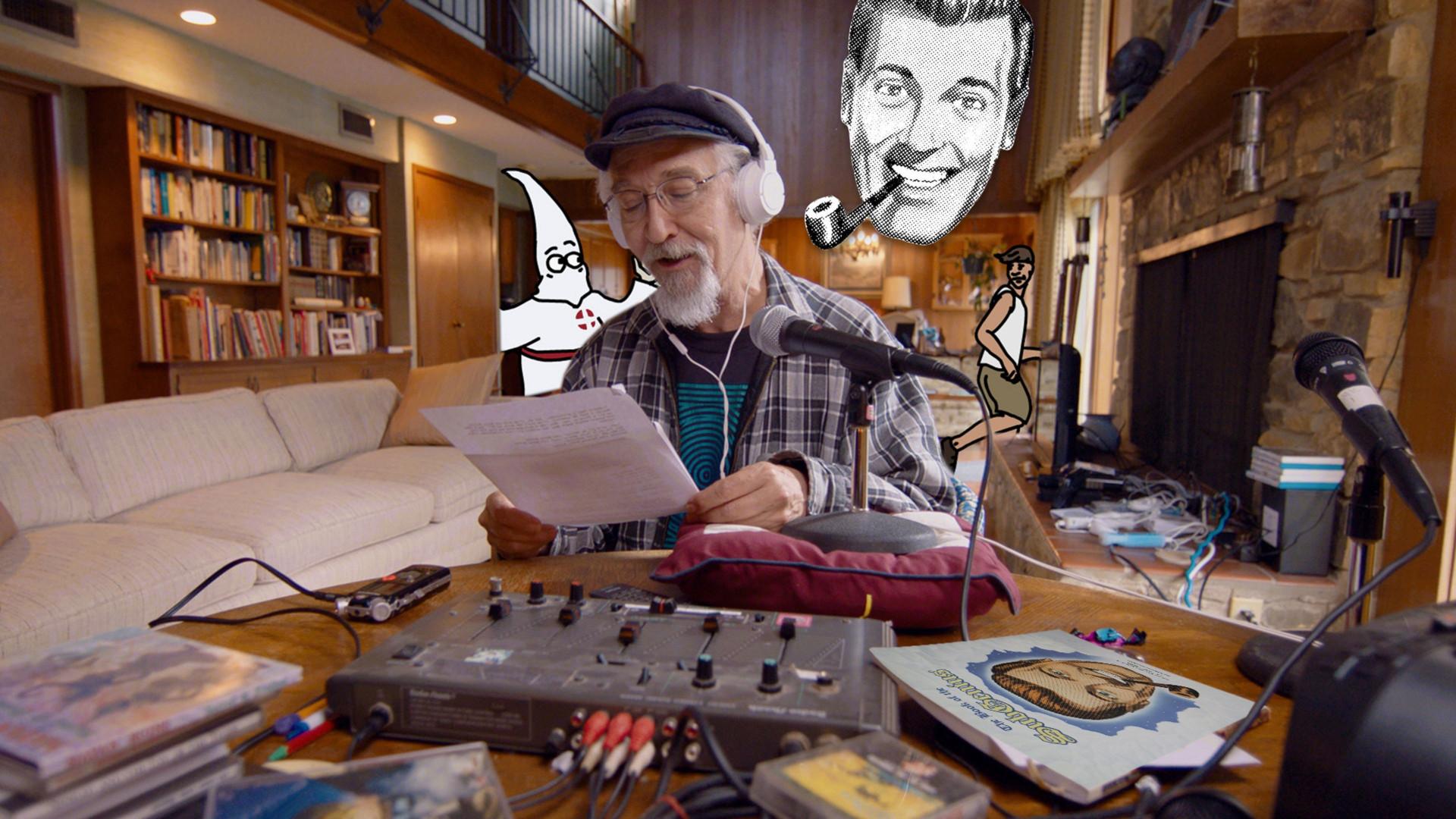 J.R. “Bob” Dobbs and The Church of the SubGenius 2019 movie scene