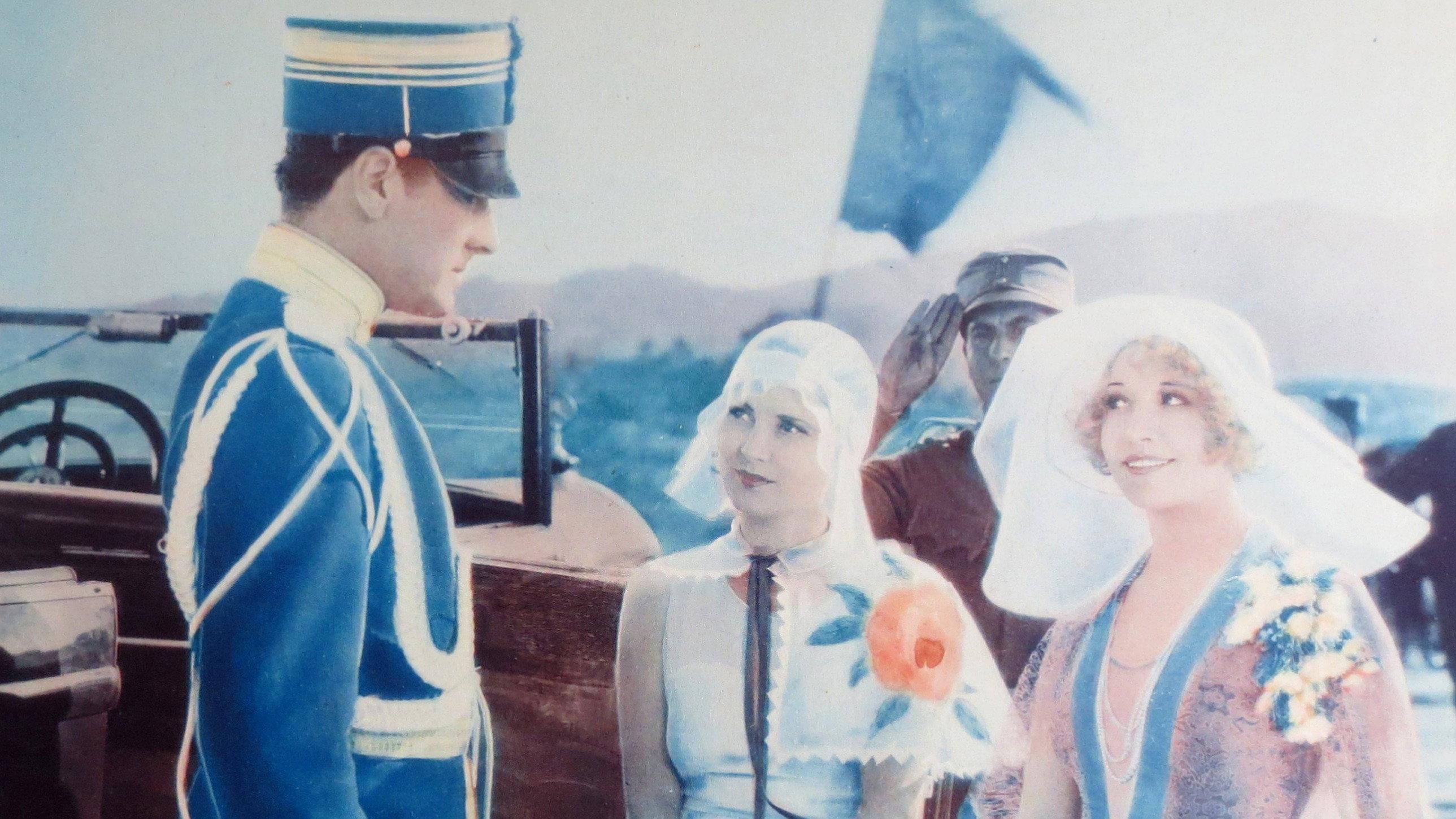 The Boudoir Diplomat 1930 movie scene