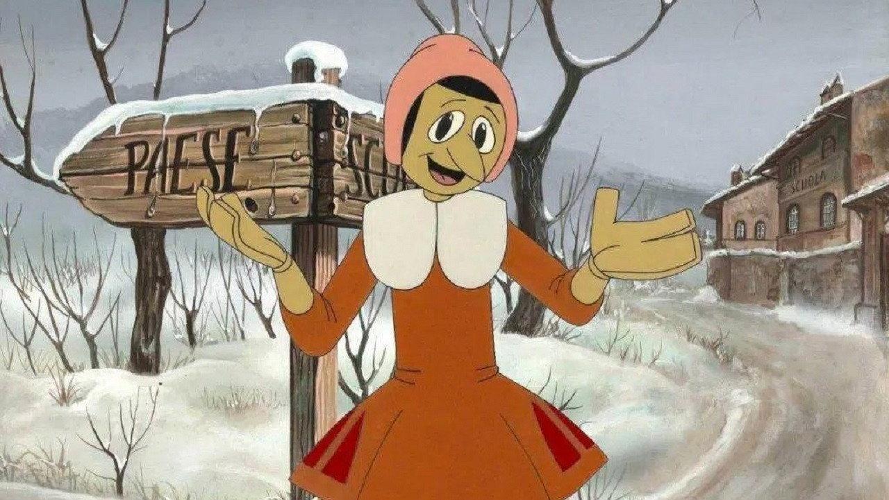 Pinocchio 1972 movie scene