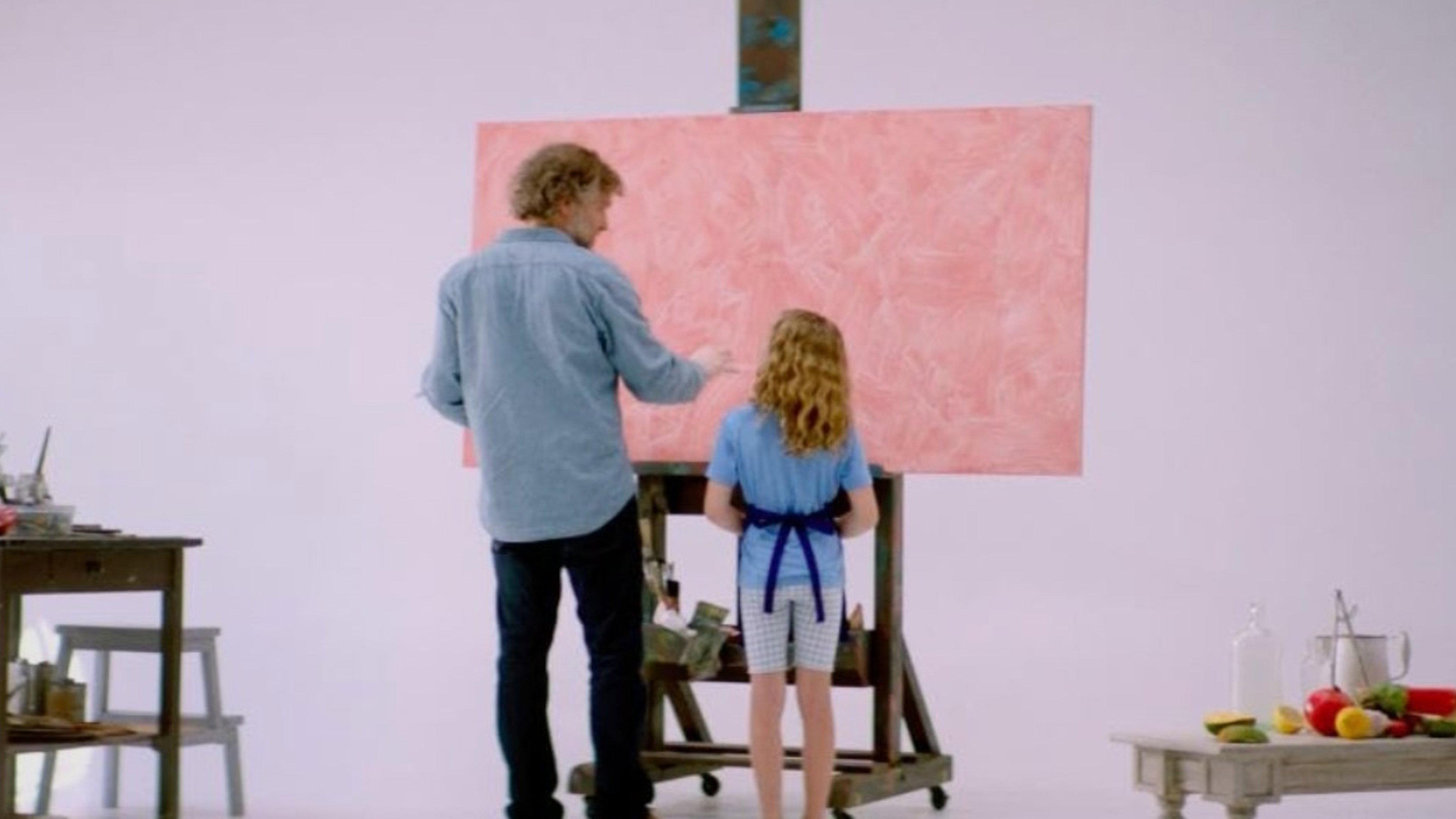 Underpaint 2023 movie scene