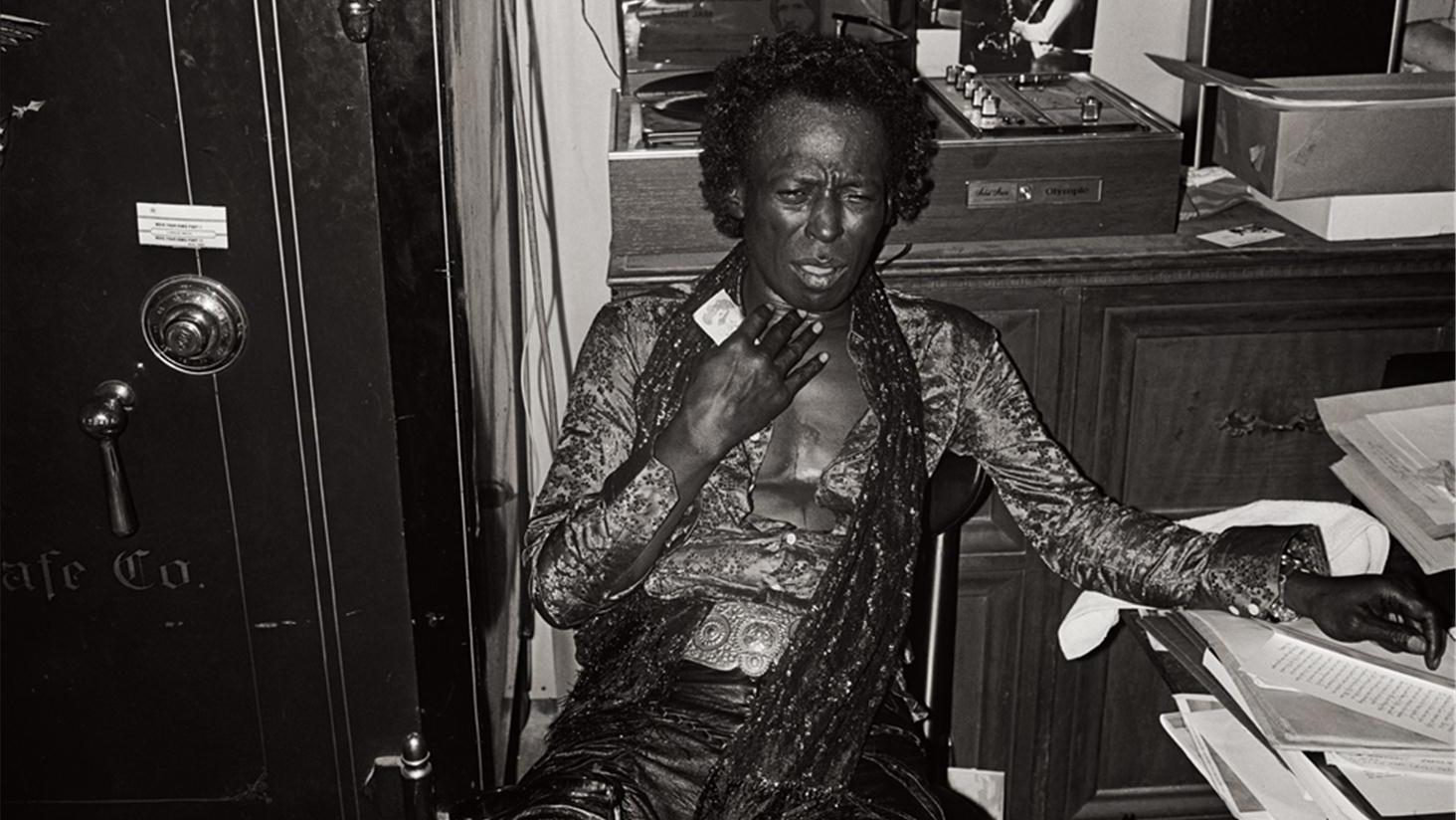 Miles Davis Live in Stockholm 1973 1973 movie scene