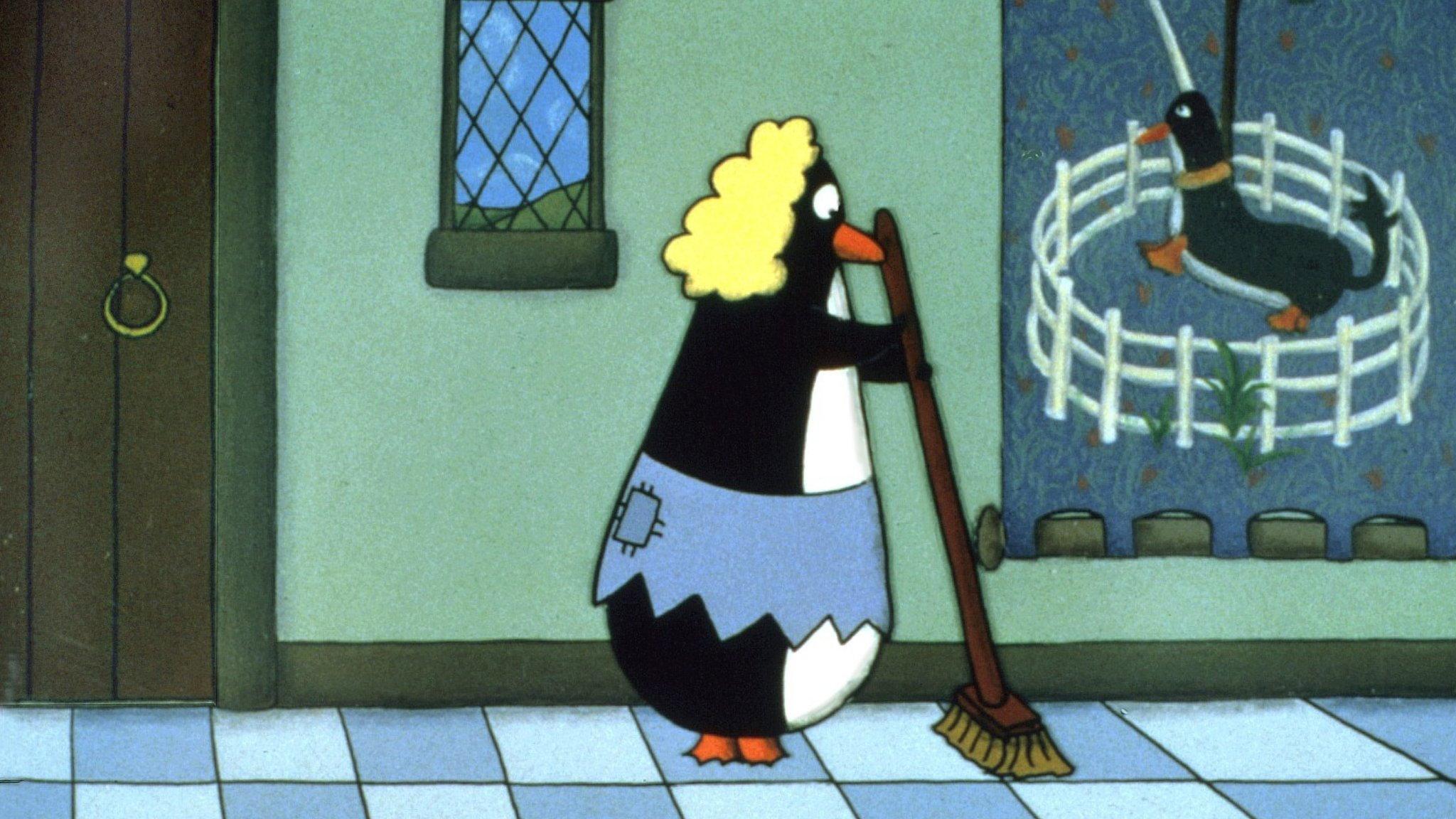 The Tender Tale of Cinderella Penguin 1981 movie scene