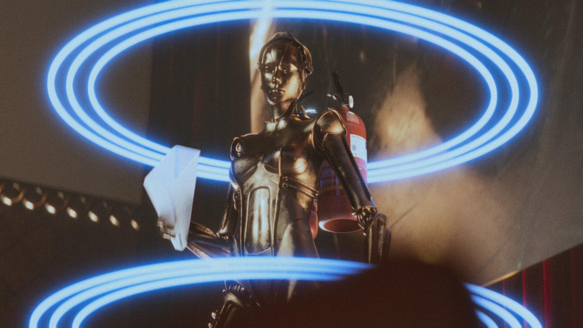 Helga: A Human Requiem 2022 movie scene