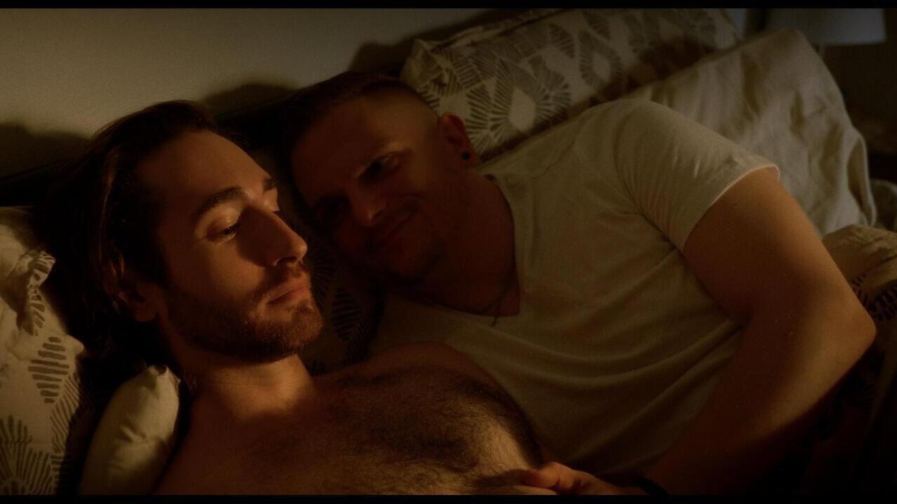 Dream Boy 2023 movie scene