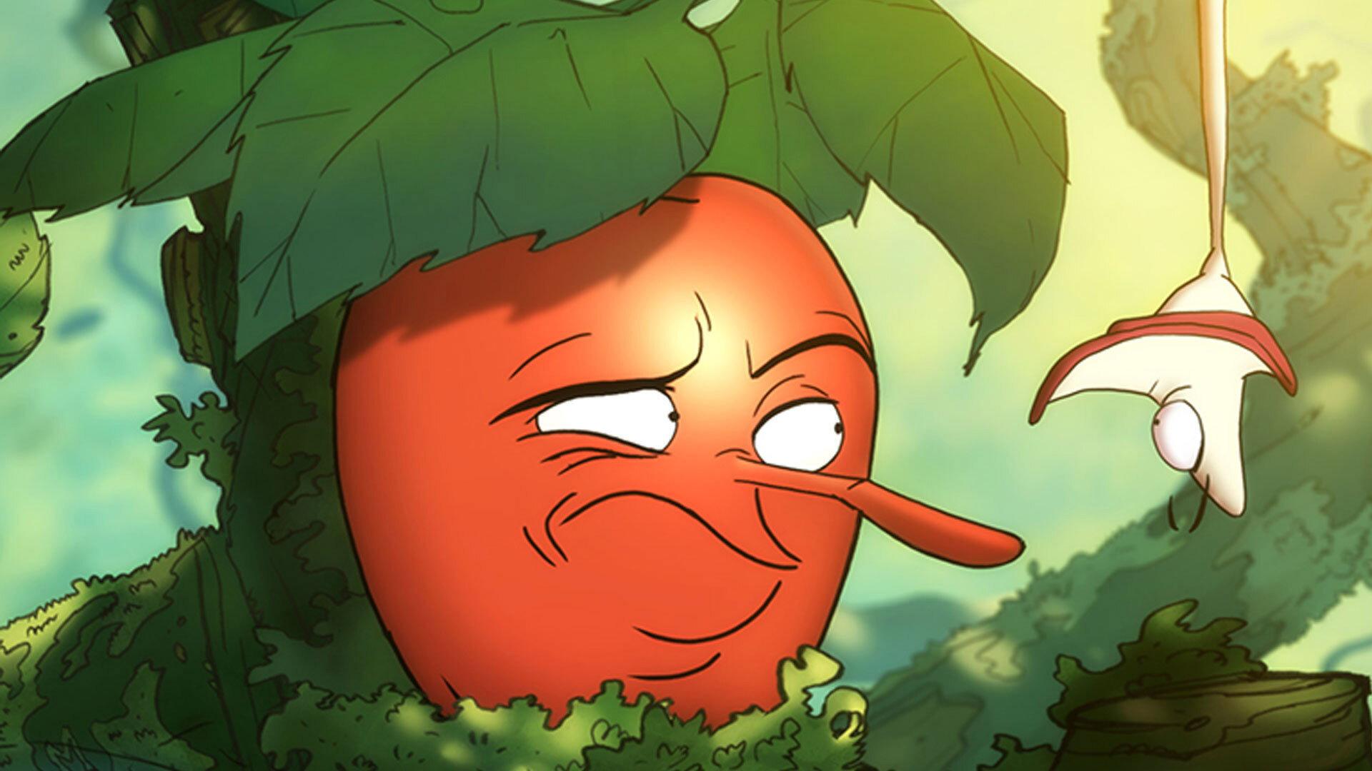 The Apple & The Worm 2009 movie scene