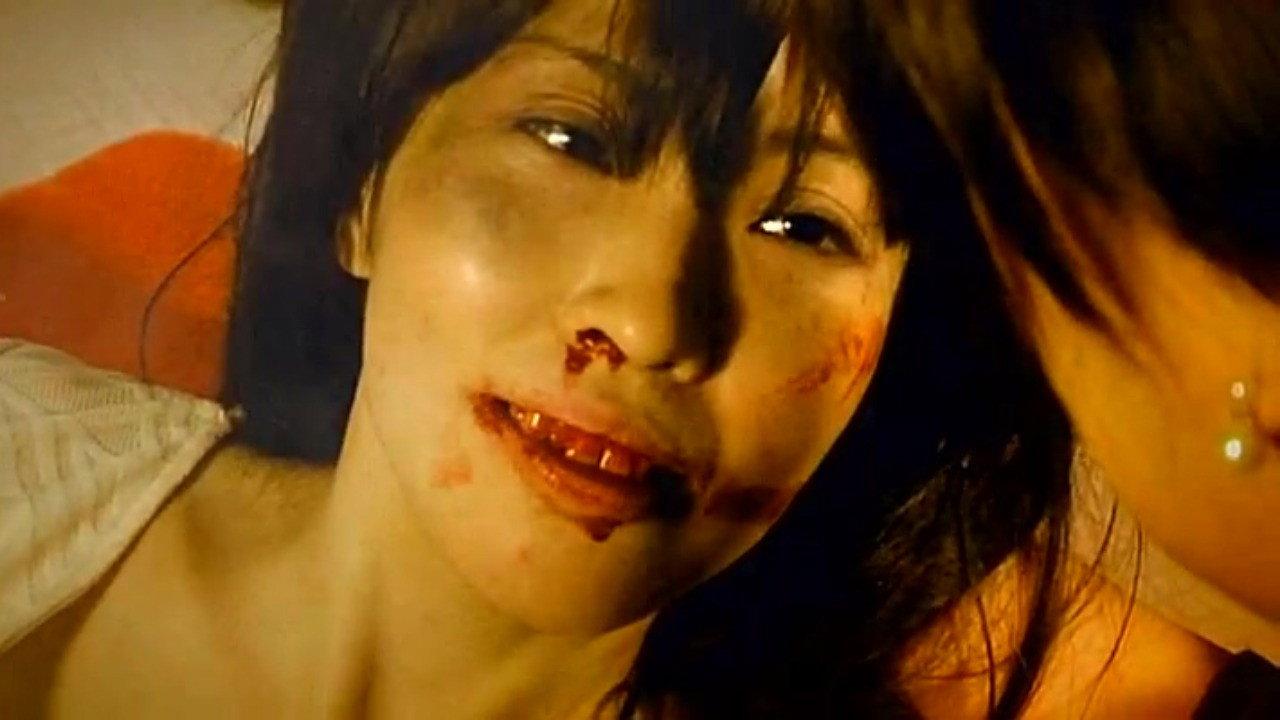 The Little Match Murder Girl 2014 movie scene