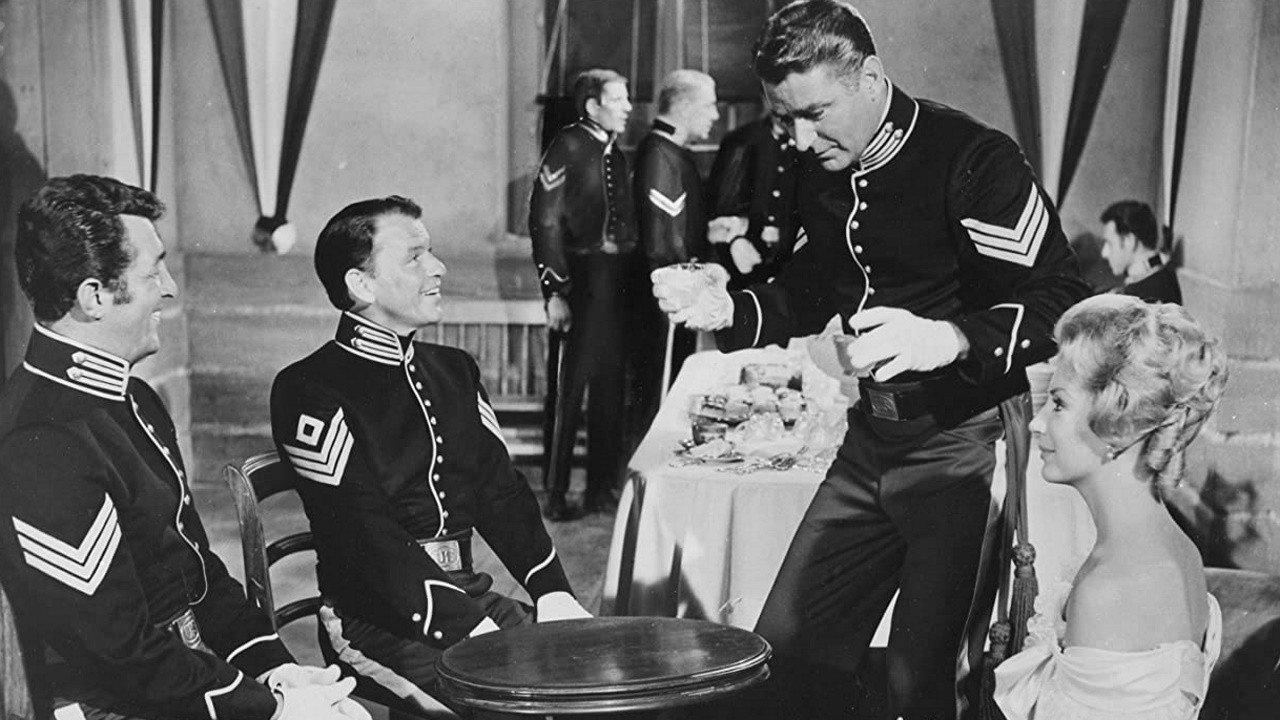 Sergeants 3 1962 movie scene