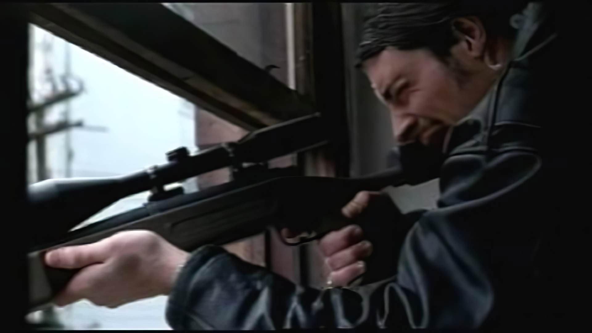 The Silencer 1999 movie scene