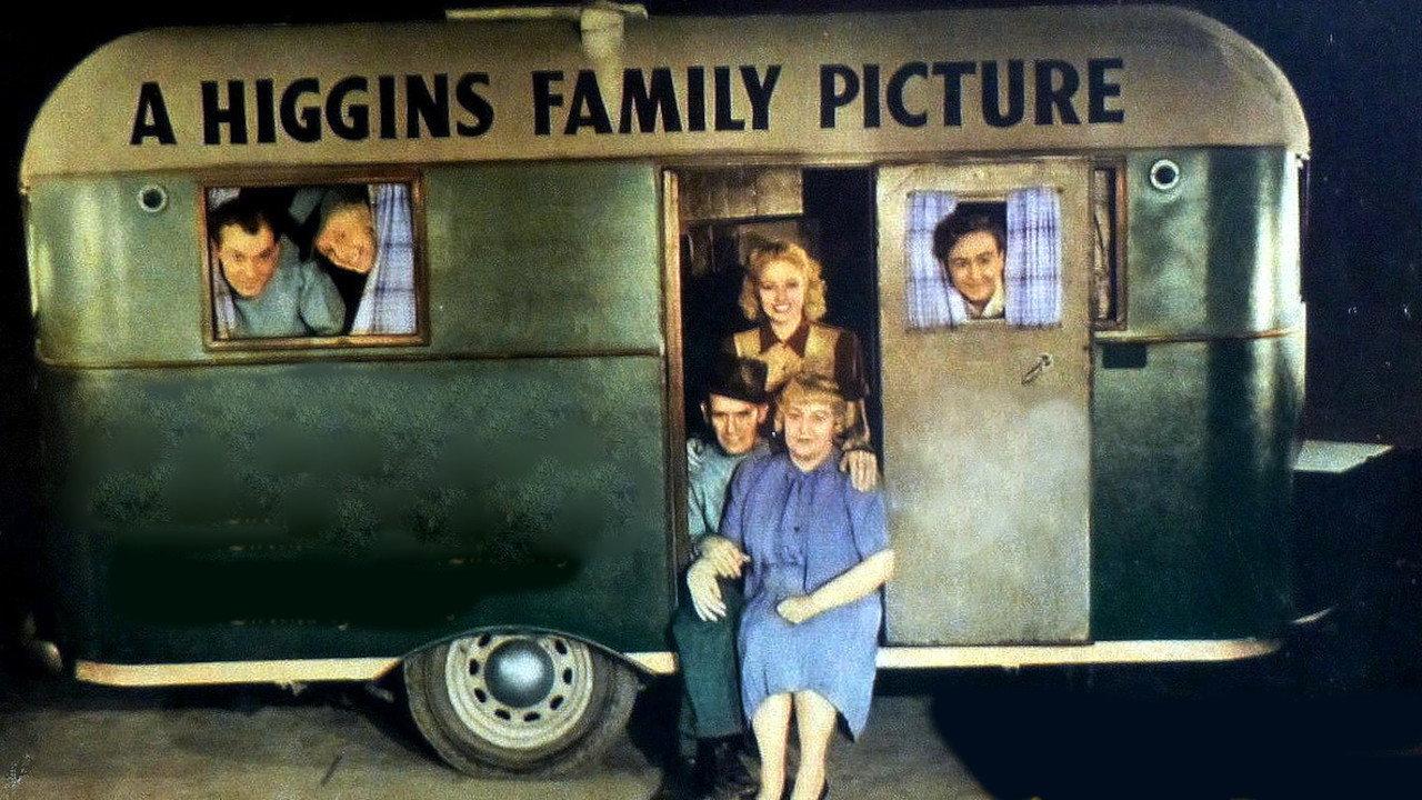 The Covered Trailer 1939 movie scene
