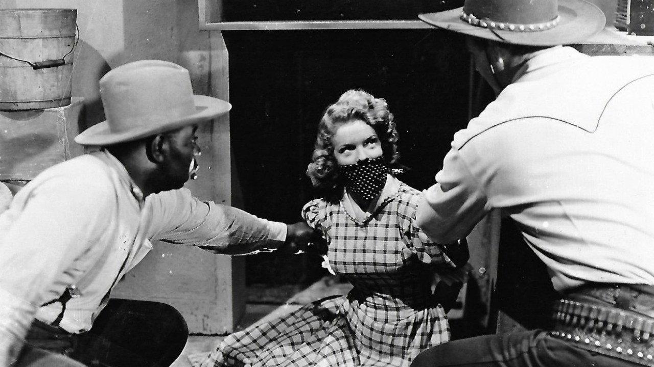 Haunted Ranch 1943 movie scene