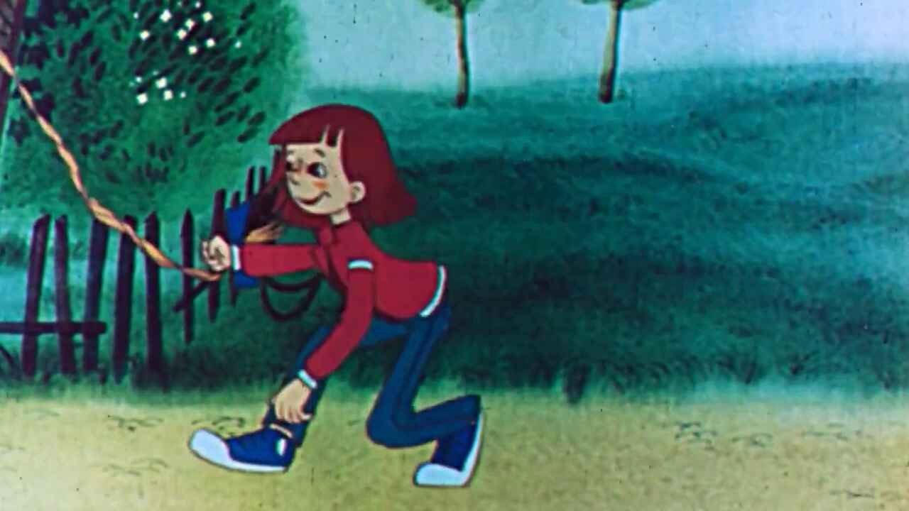 Kite in the Attic 1983 movie scene