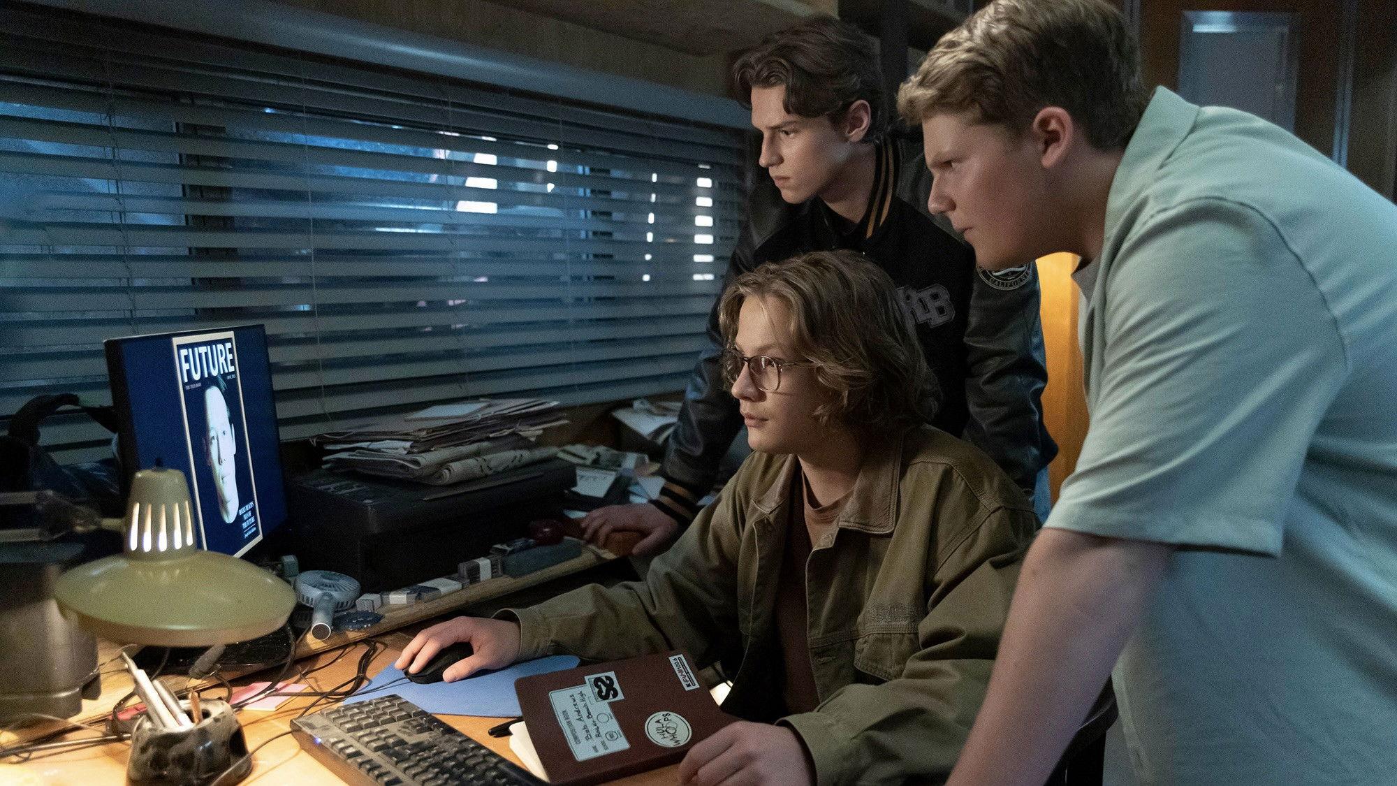 The Three Investigators: Isle of Death 2026 movie scene