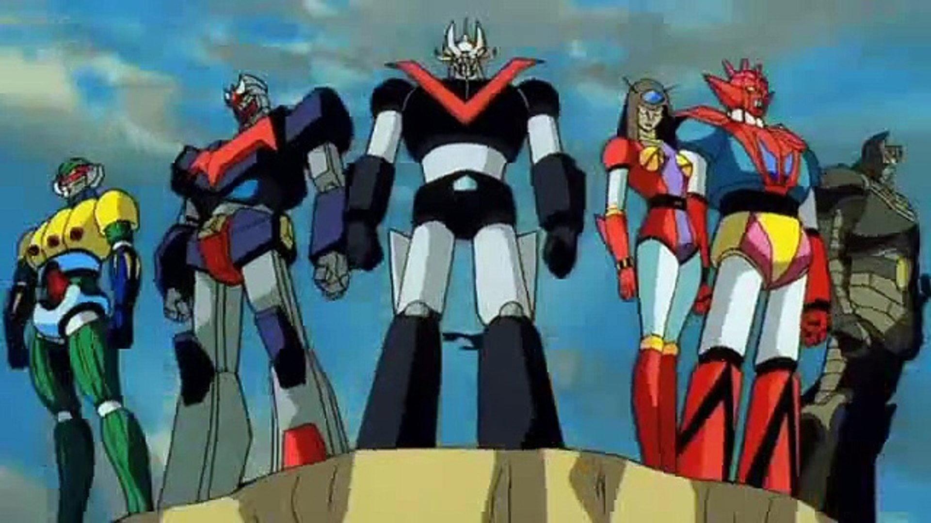 Go Nagai Super Robot Movie Collection Volume 2 1974 movie scene