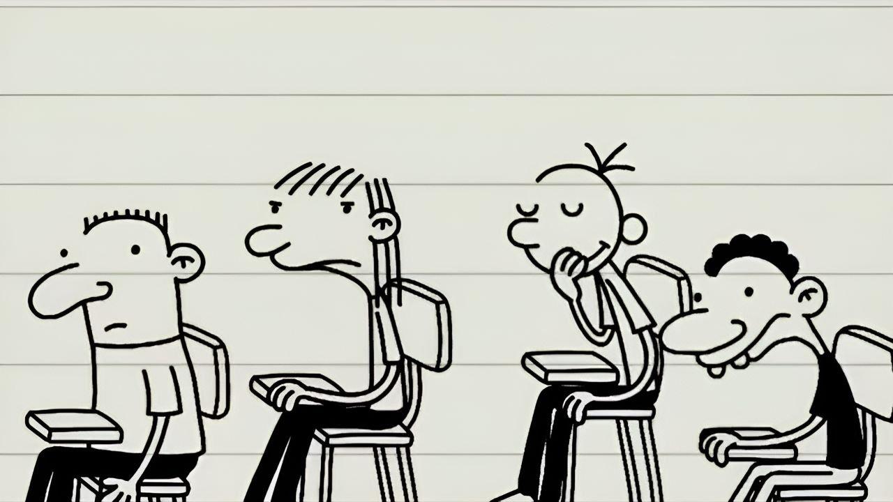 Diary of a Wimpy Kid: Class Clown 2012 movie scene