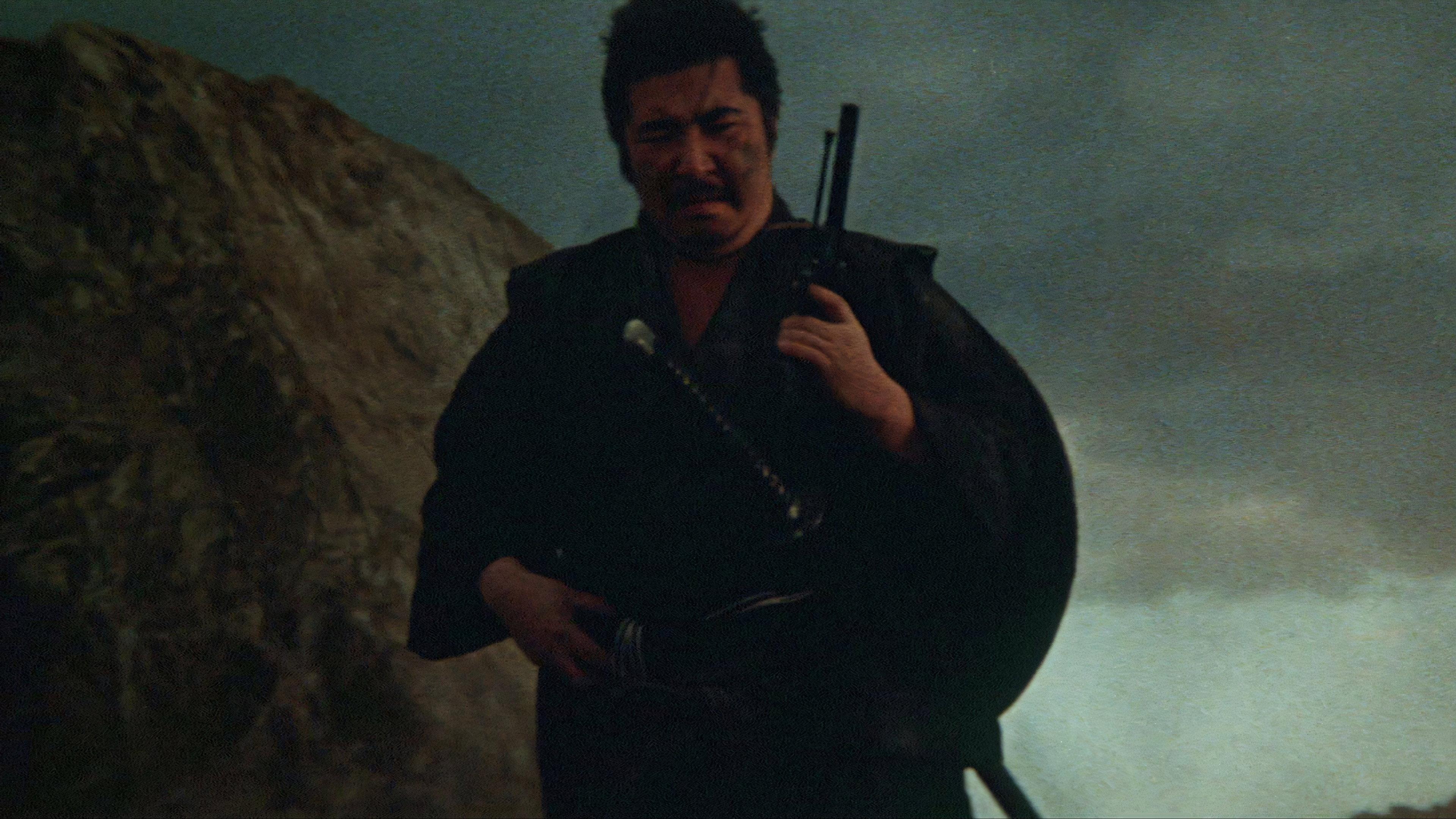 The Fort of Death 1969 movie scene