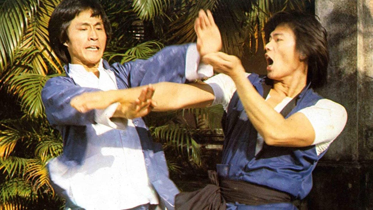 Two Wondrous Tigers 1980 movie scene