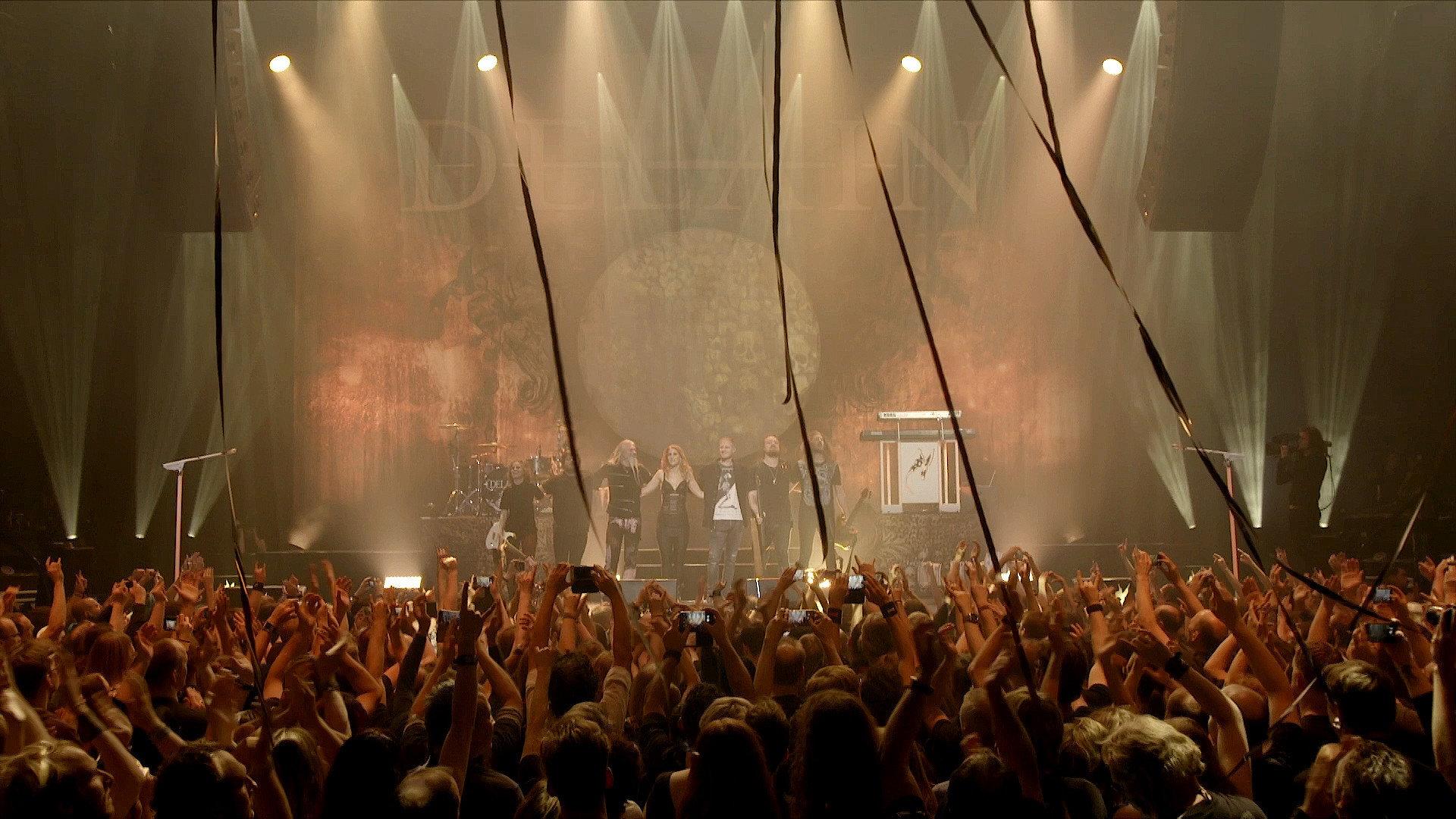 Delain - Danse Macabre live at TivoliVredenburg 2019 movie scene