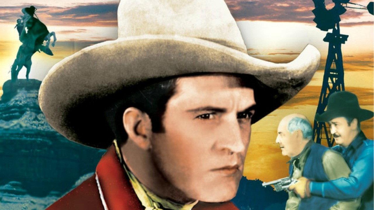 Harmony Trail 1944 movie scene