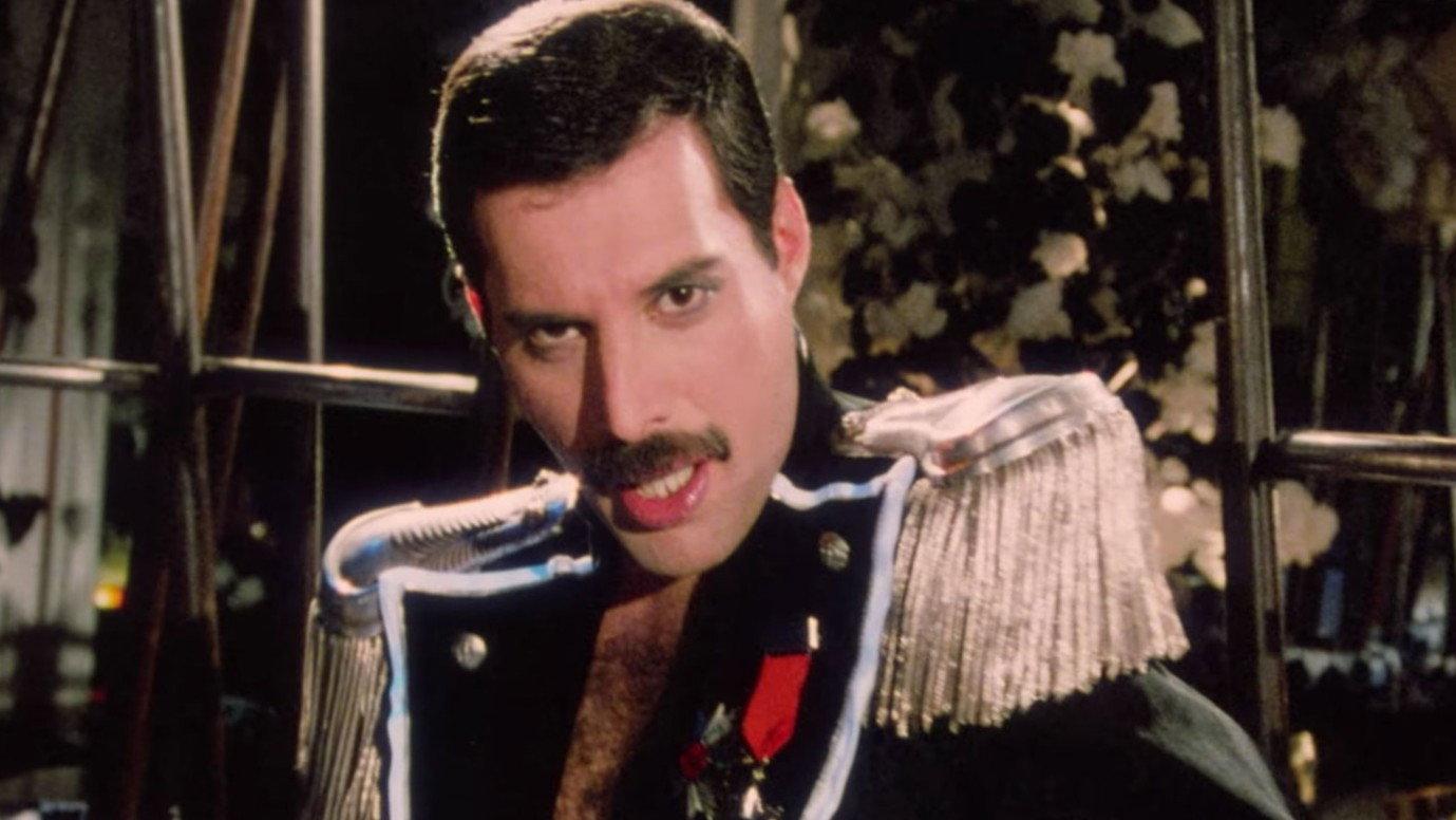 Freddie Mercury the Video Collection 2000 movie scene