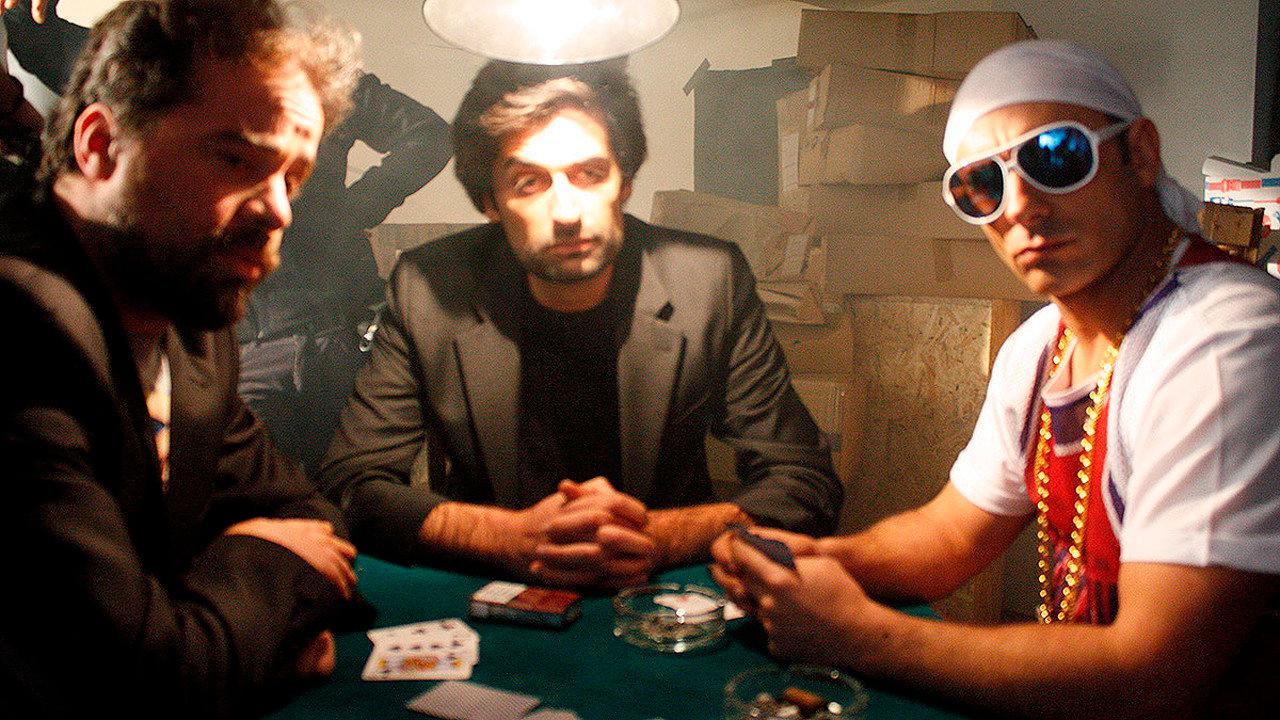 Ruas Rivais 2014 movie scene