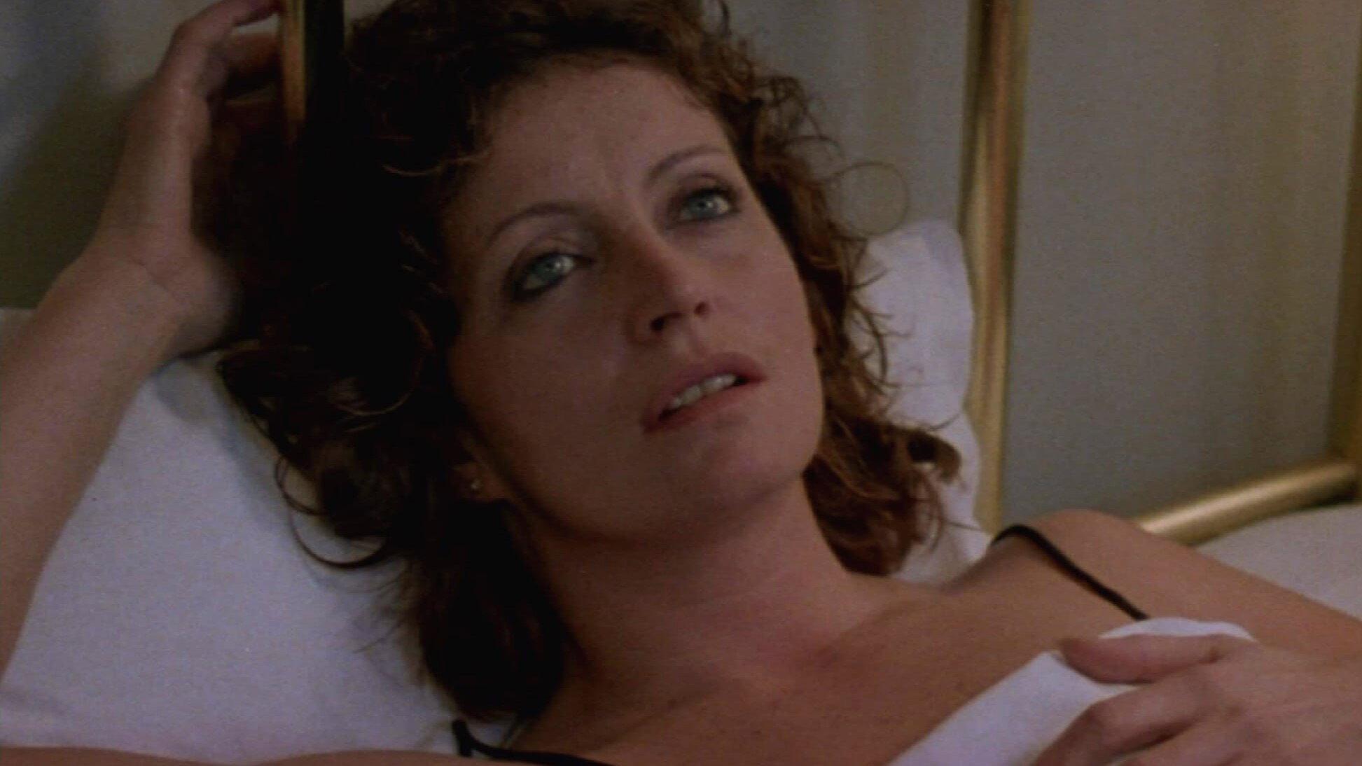 A Woman in Transit 1984 movie scene