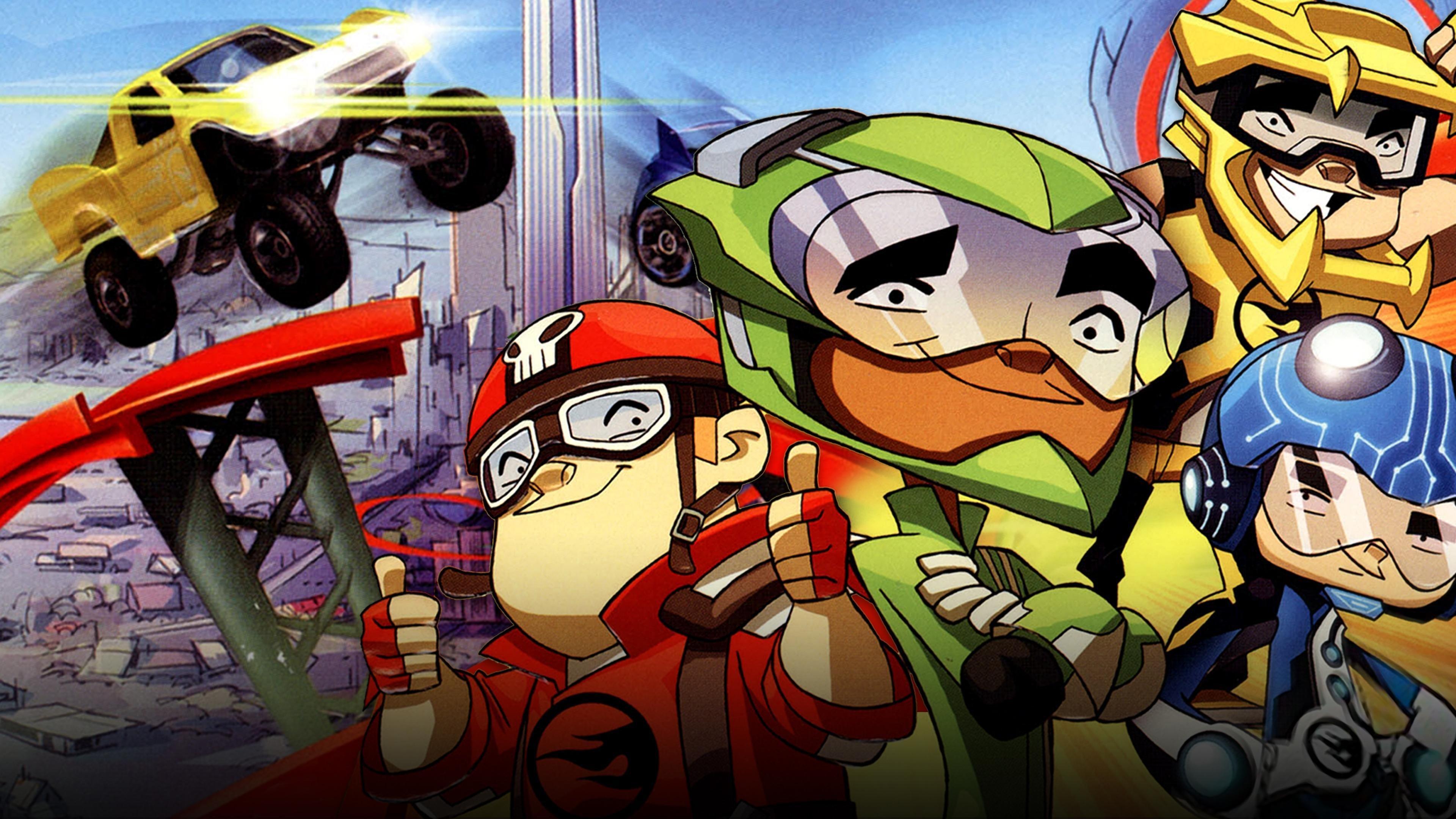 Team Hot Wheels: The Origin of Awesome! 2014 movie scene