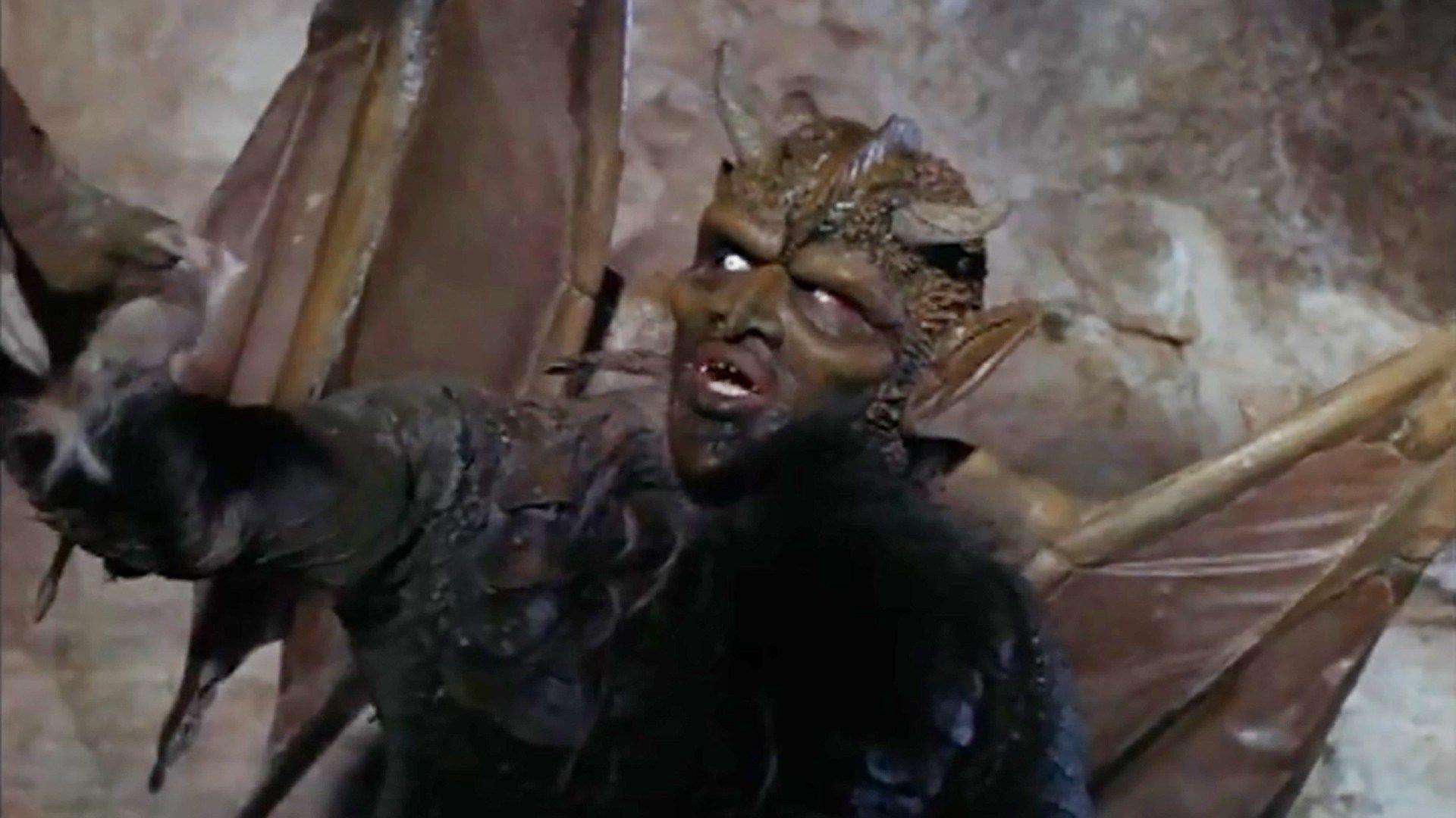 Gargoyles 1972 movie scene