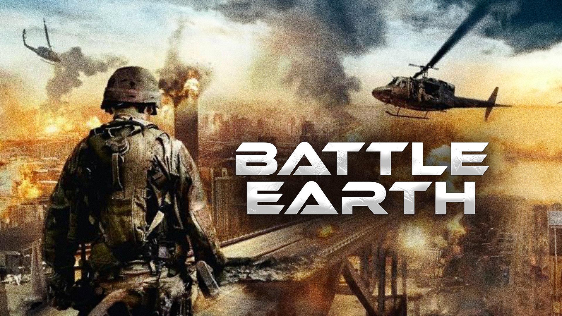 Battle Earth 2013 movie scene