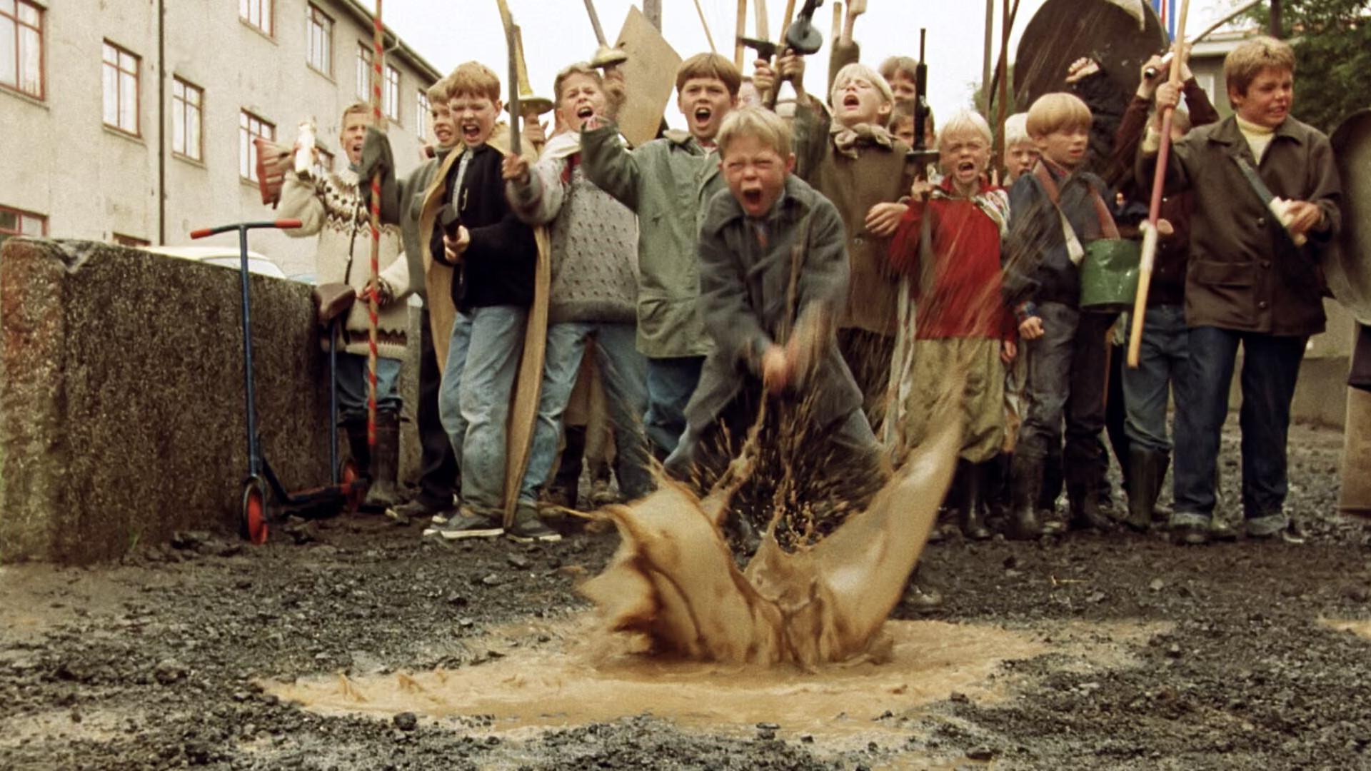 Movie Days 1994 movie scene