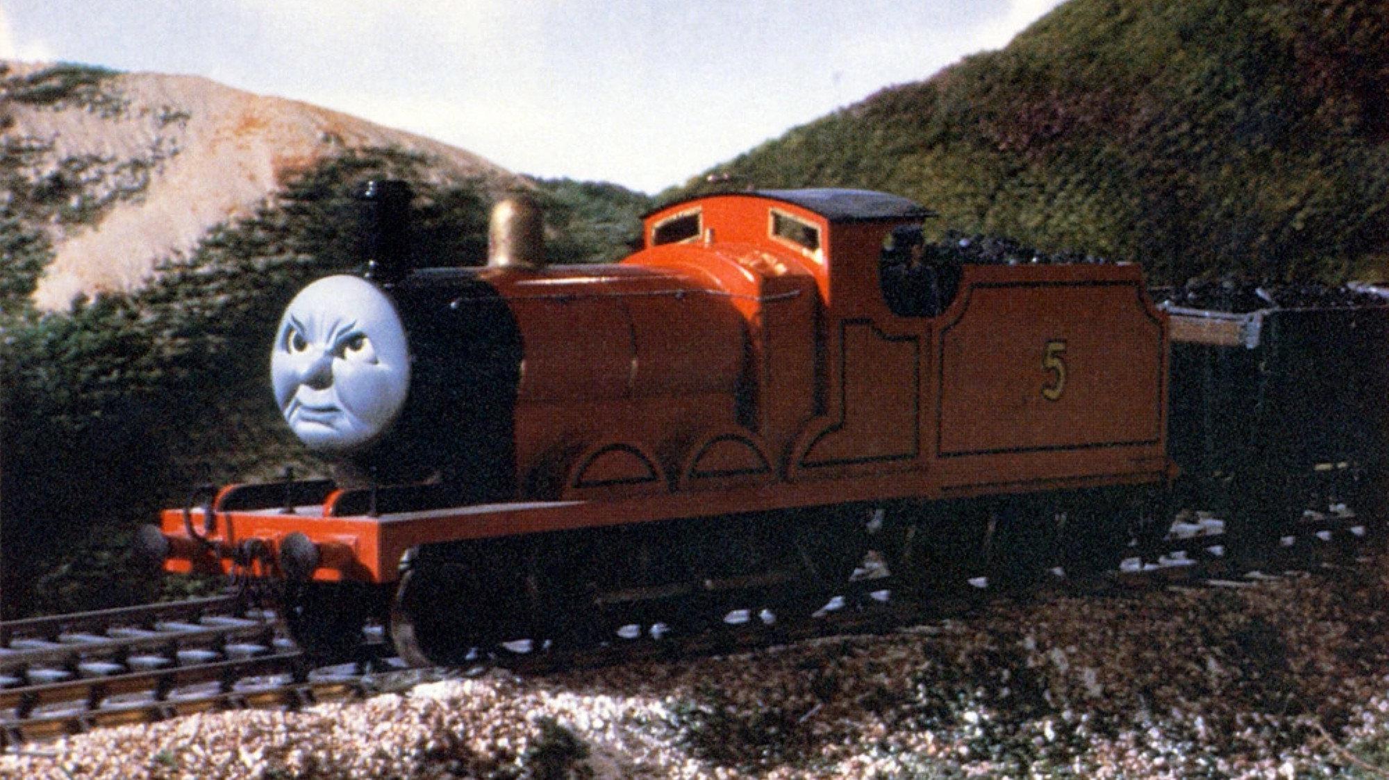 Thomas & Friends: Troublesome Trucks and Other Stories 1986 movie scene