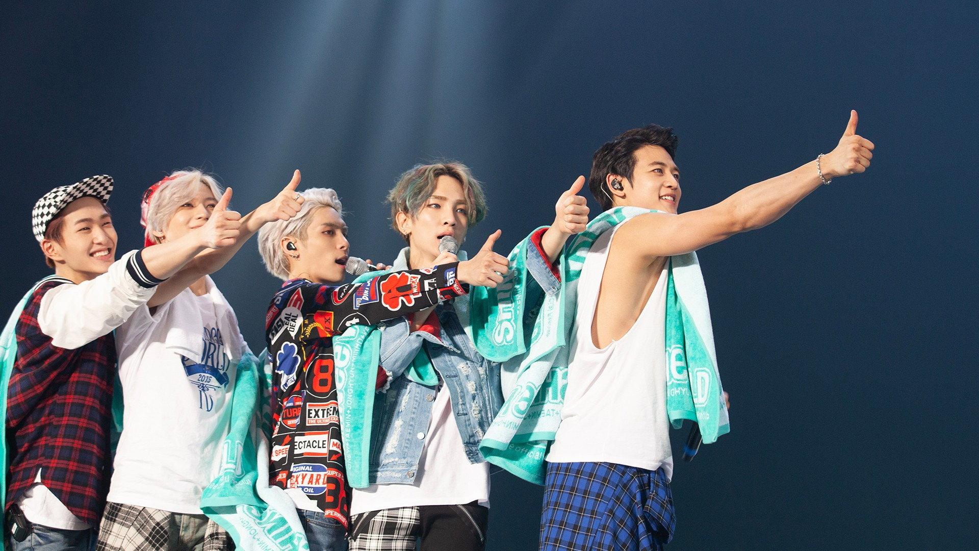 My SHINee World 2023 movie scene
