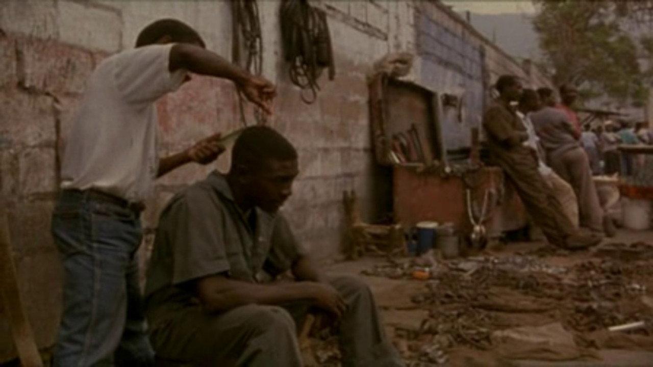 Haiti. Untitled 1996 movie scene