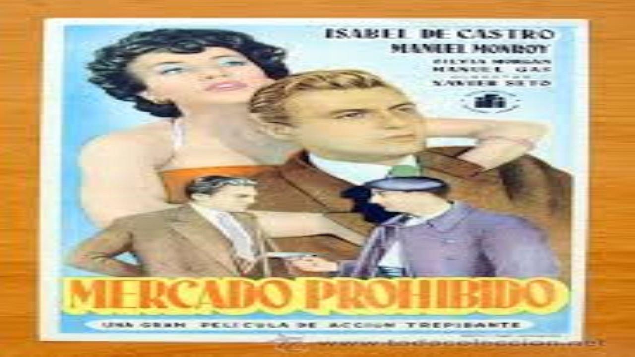 Mercado prohibido 1952 movie scene