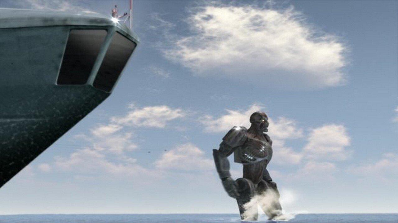 Mega Shark vs. Kolossus 2015 movie scene