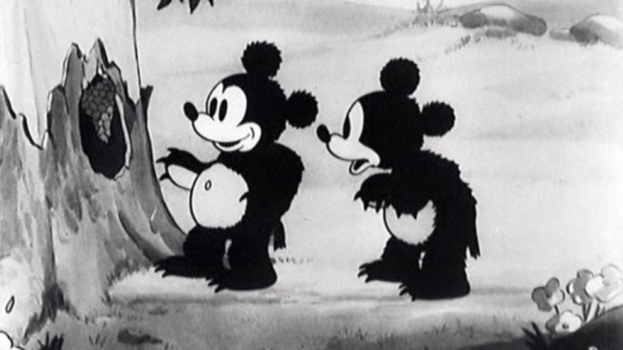 The Bears and the Bees 1932 movie scene