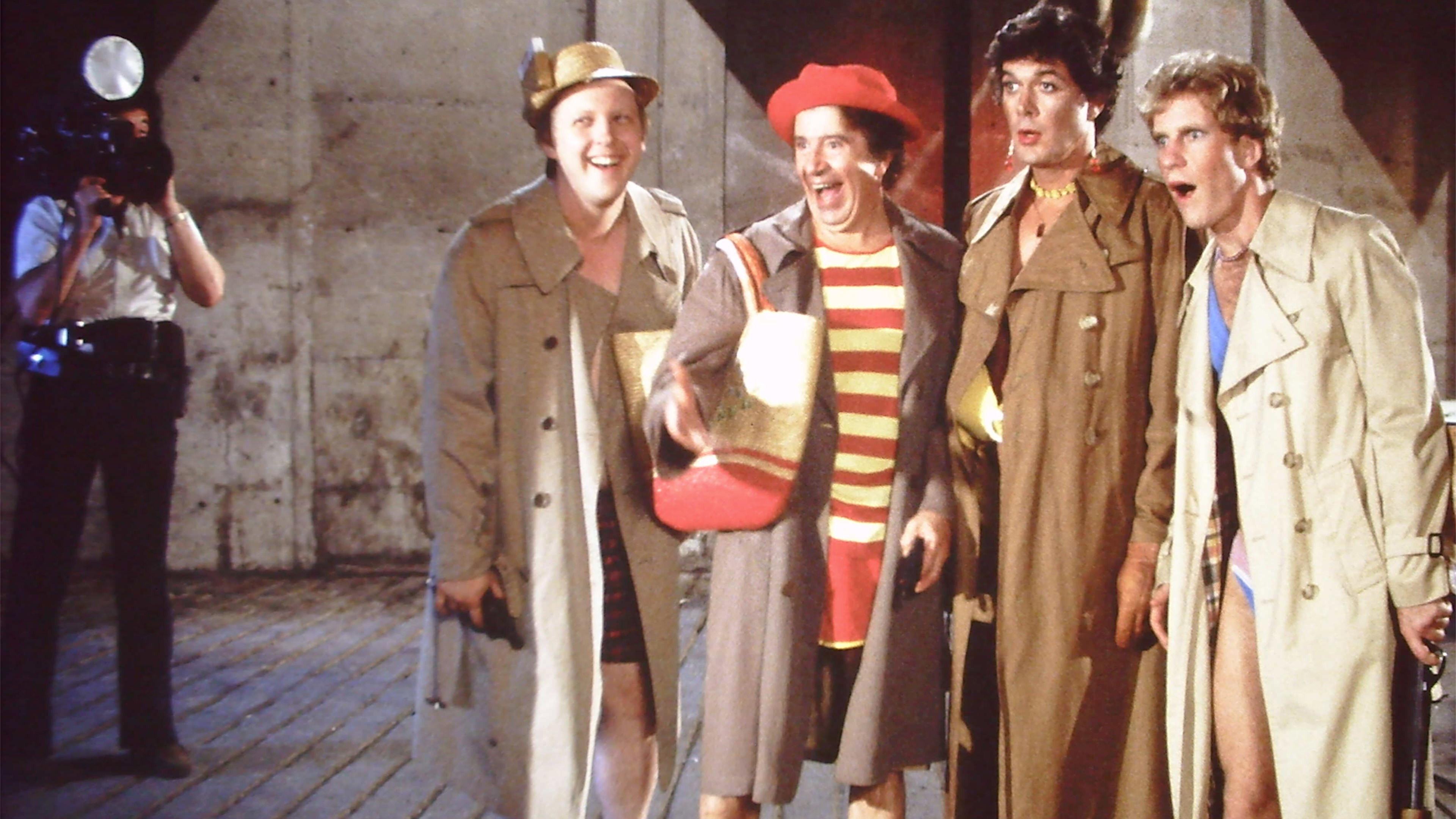 Hot Dogs 1980 movie scene