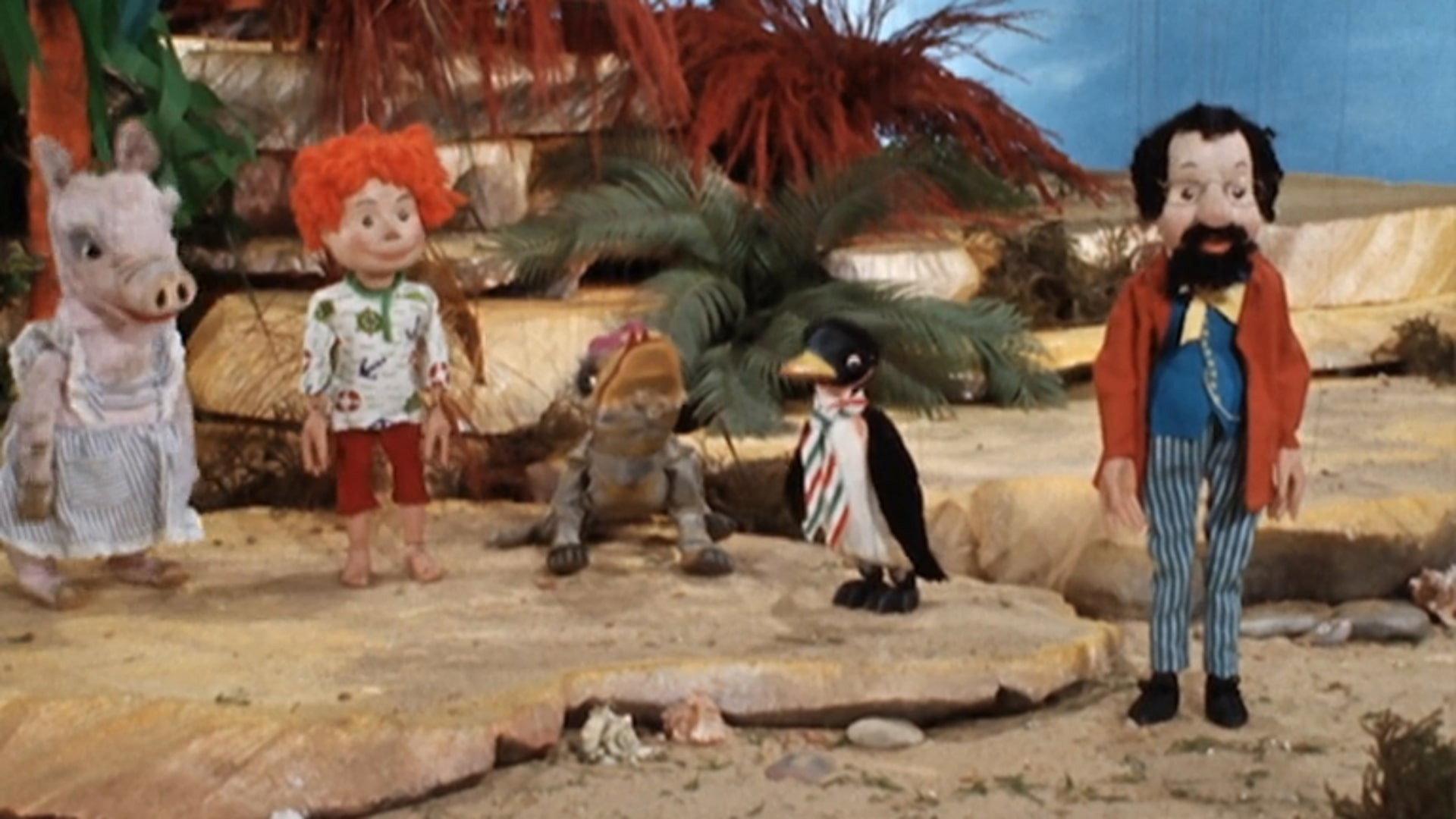 Urmel aus dem Eis 1969 movie scene