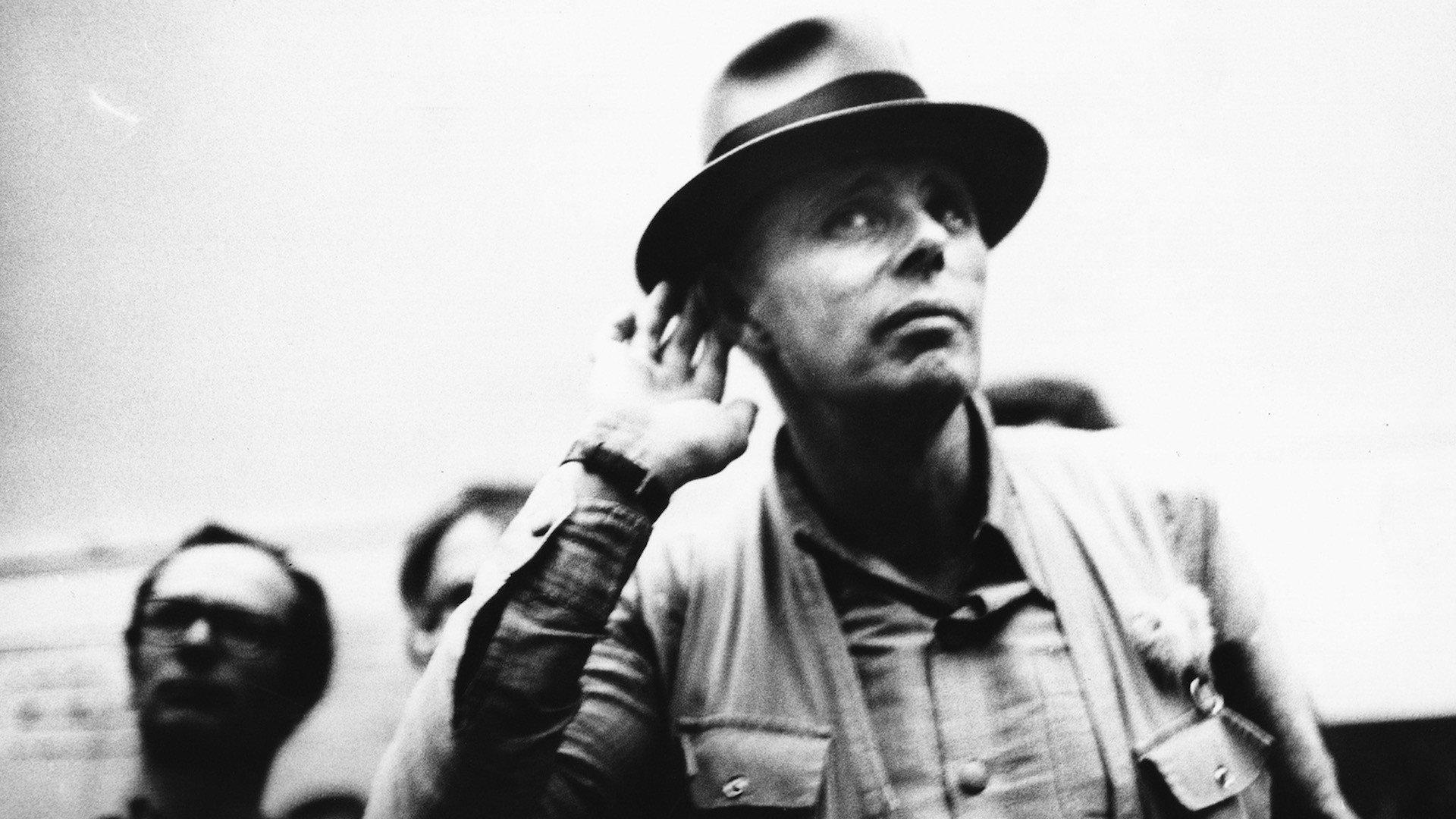 Beuys 2017 movie scene
