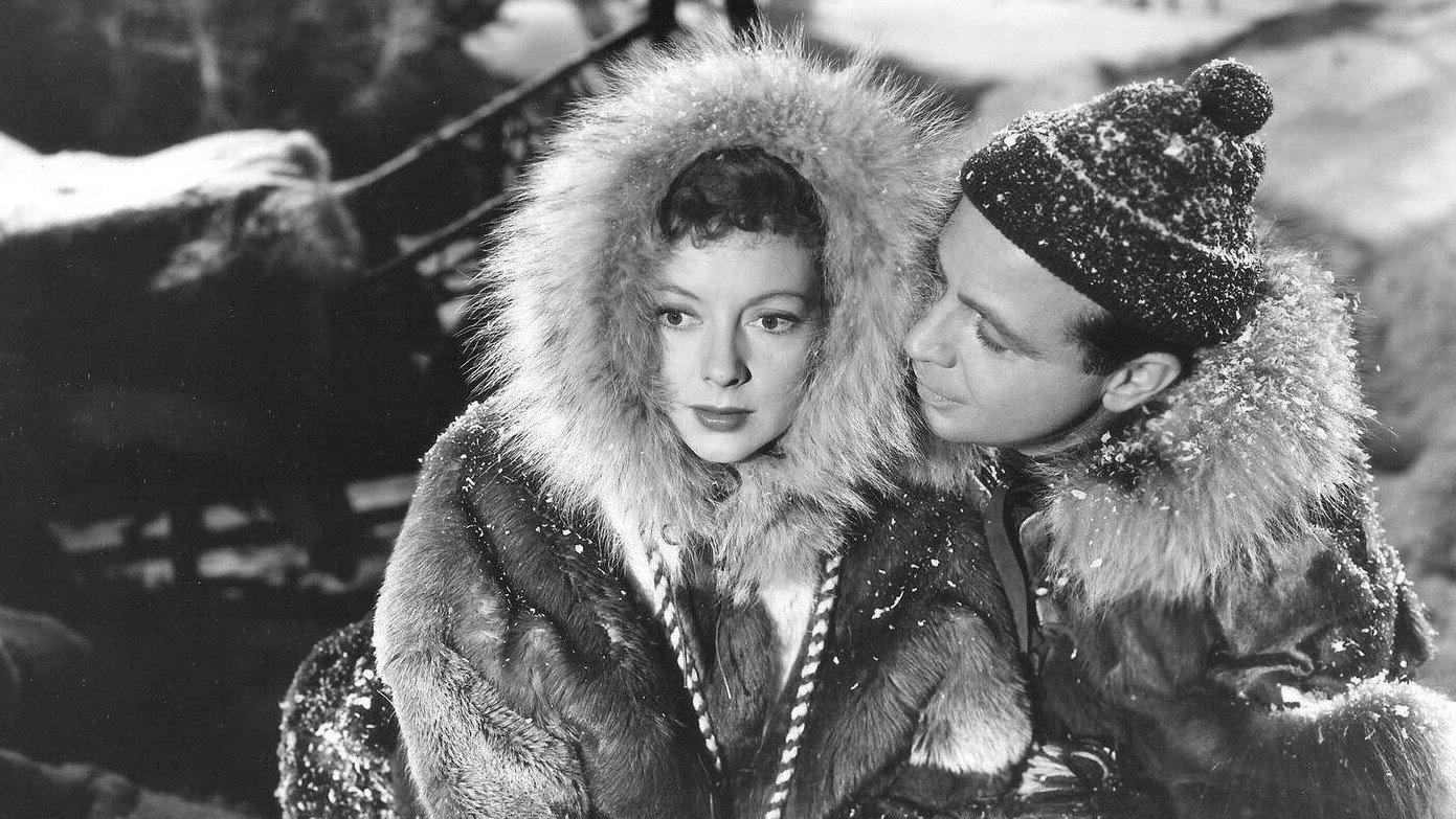 Mrs. Mike 1949 movie scene