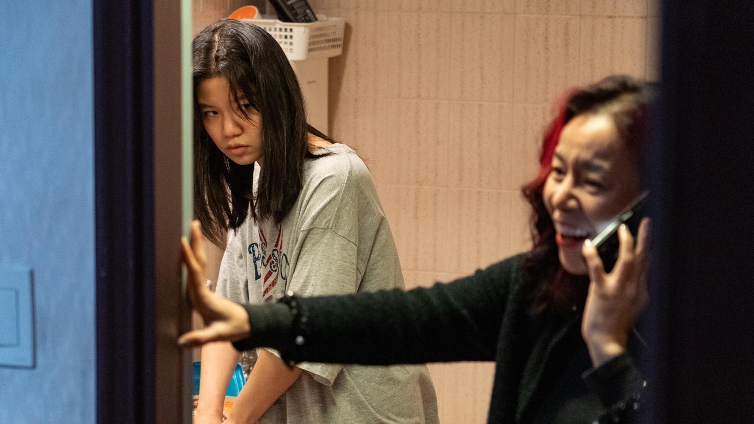 The Apartment with Two Women 2022 movie scene
