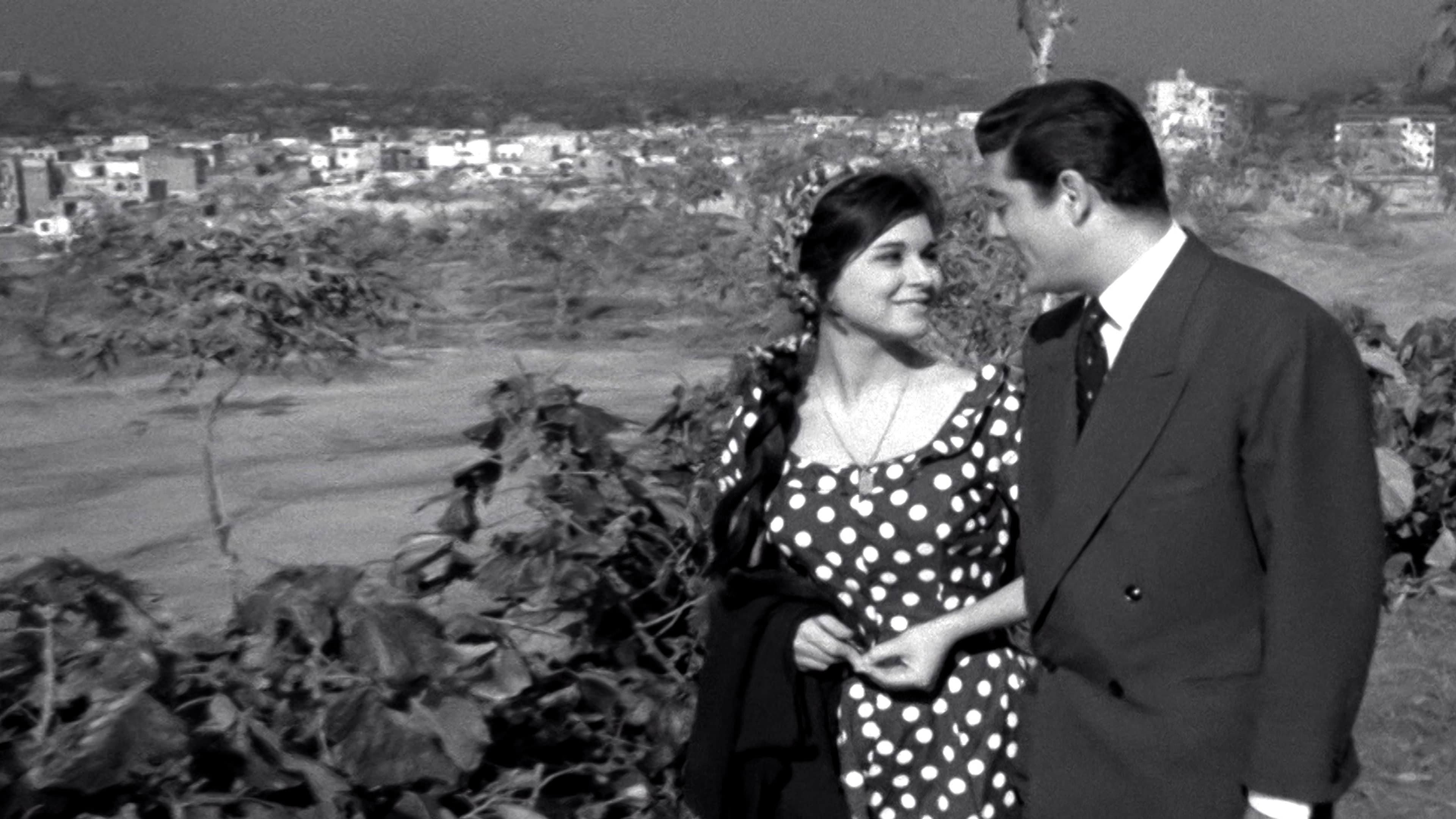Lady Aziza 1961 movie scene