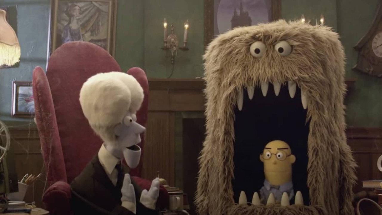 Pillywag's Mansion 2014 movie scene