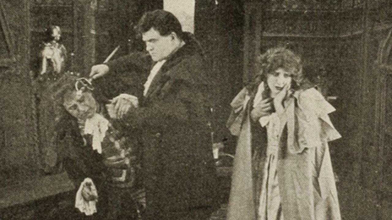 The Ragged Earl 1914 movie scene