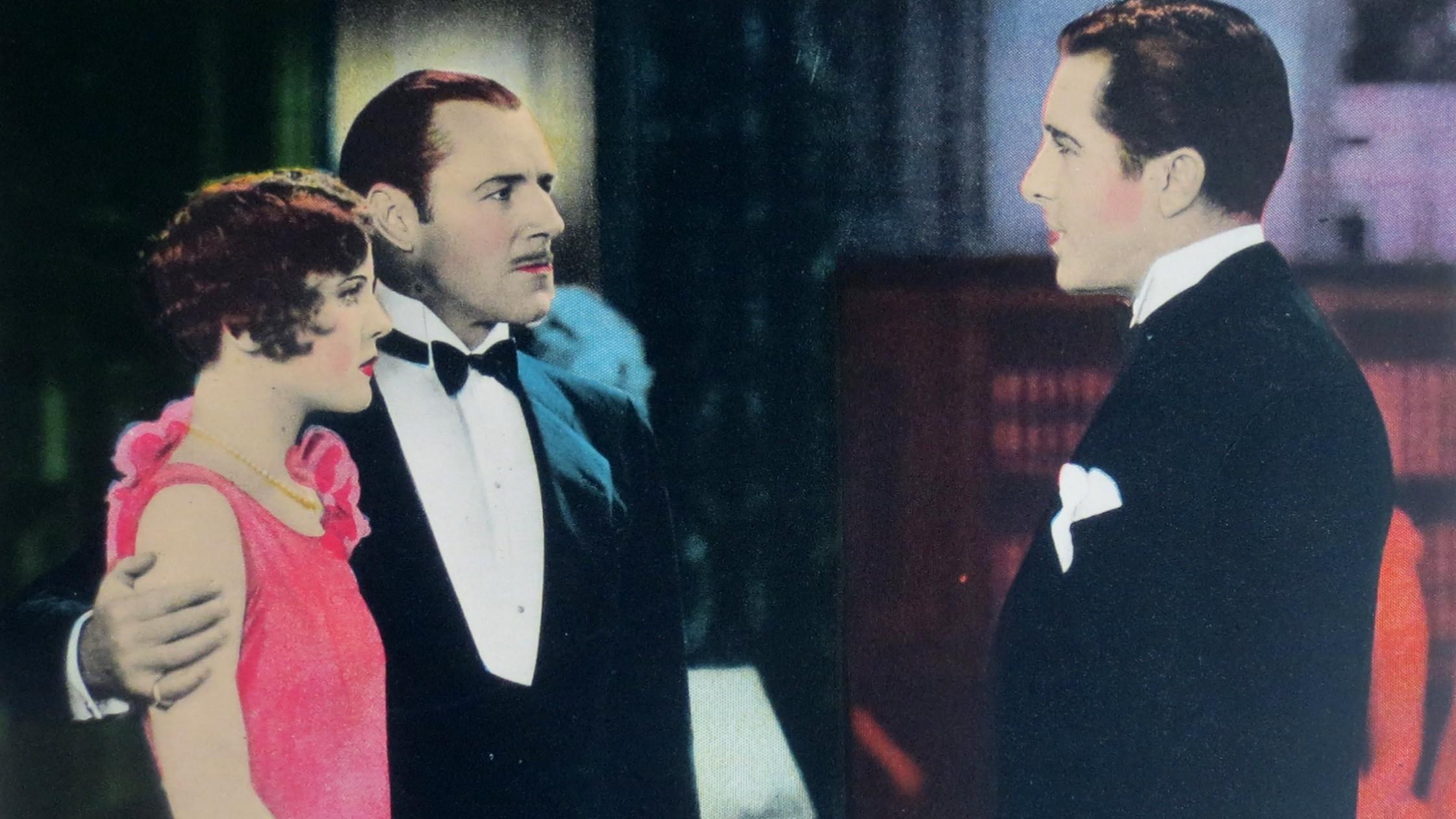 The Water Hole 1928 movie scene