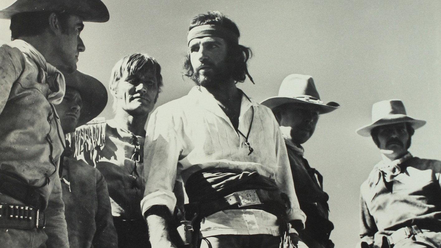 The Deserter 1970 movie scene