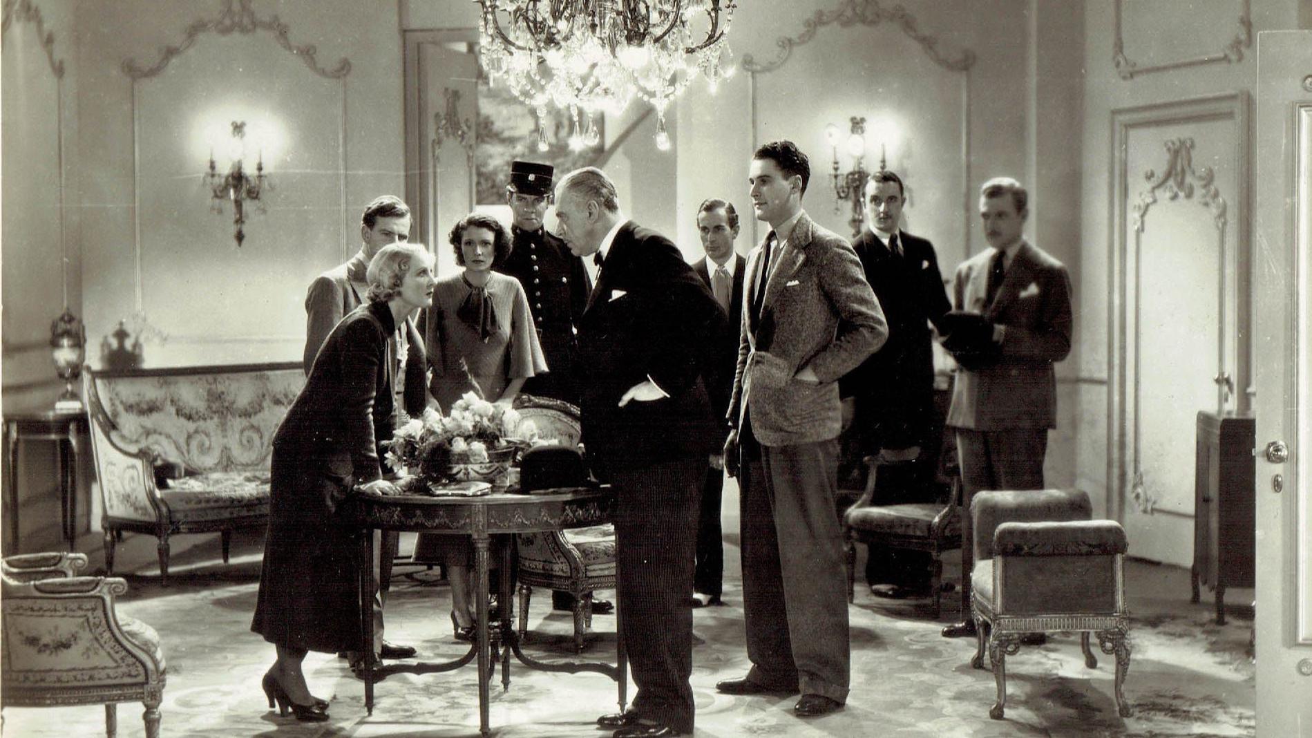 Murder at Monte Carlo 1935 movie scene